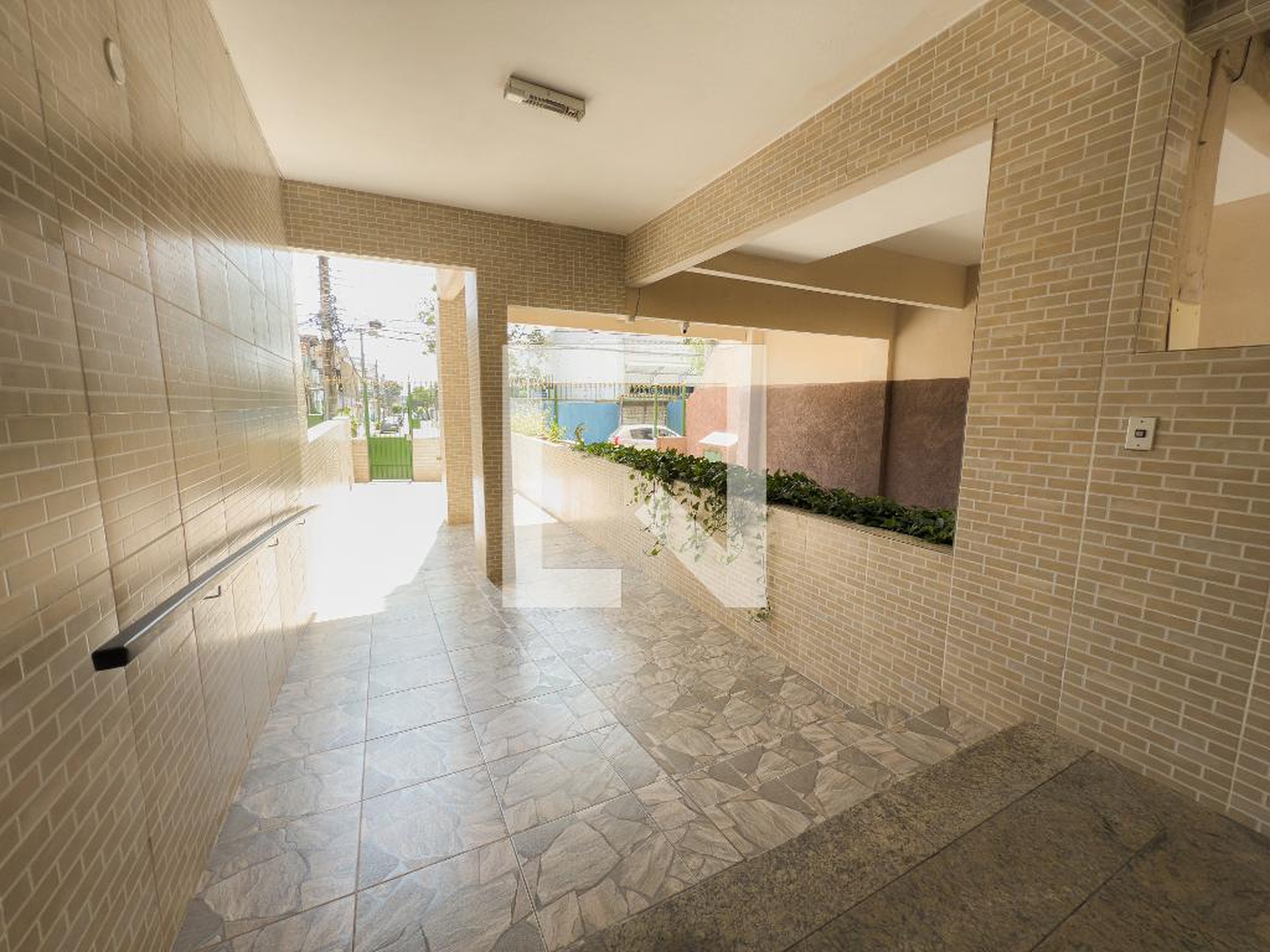 Hall de entrada - Edifício Conselheiro Paulino