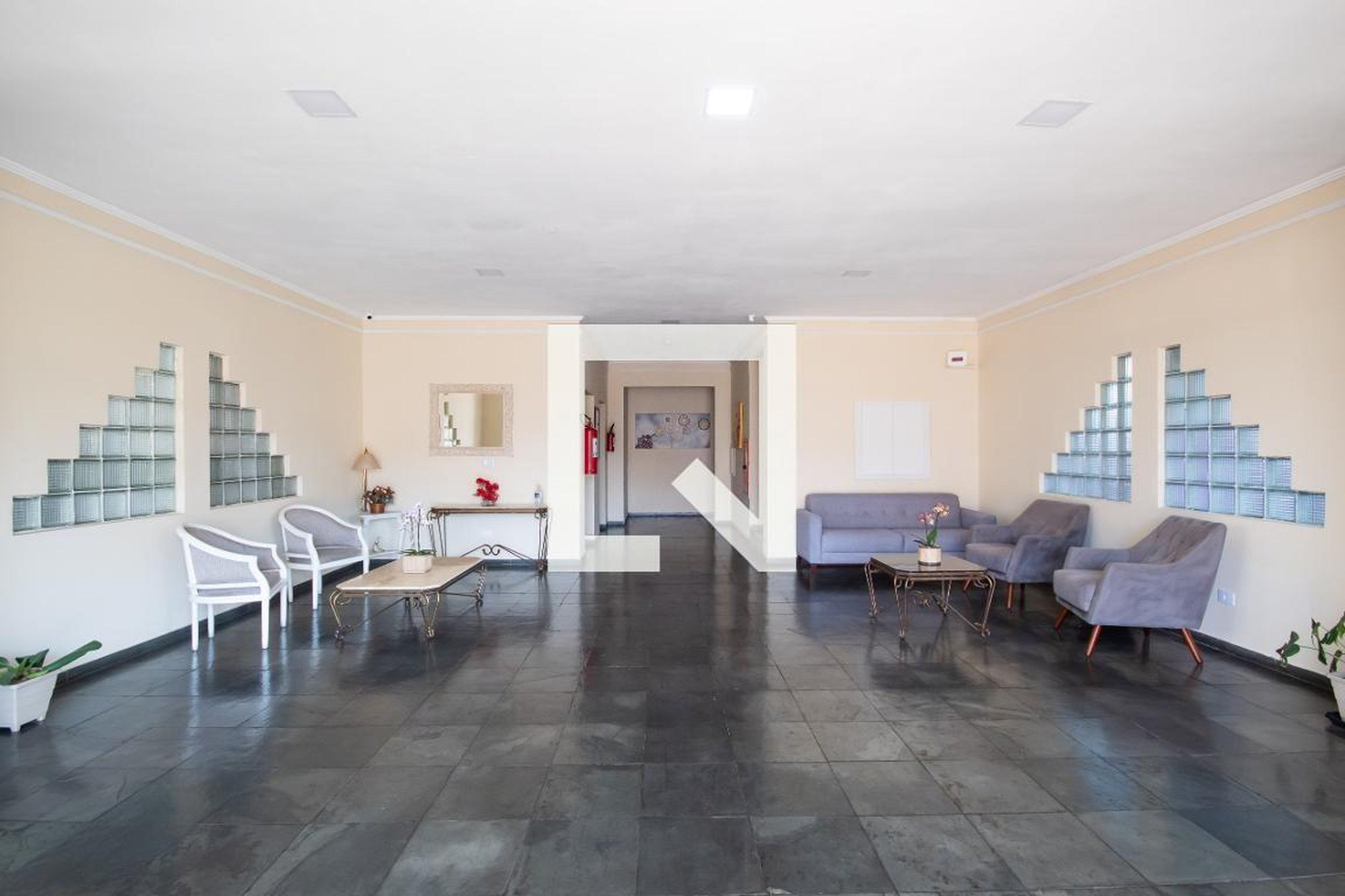 Área comum - Edifício Fernanda