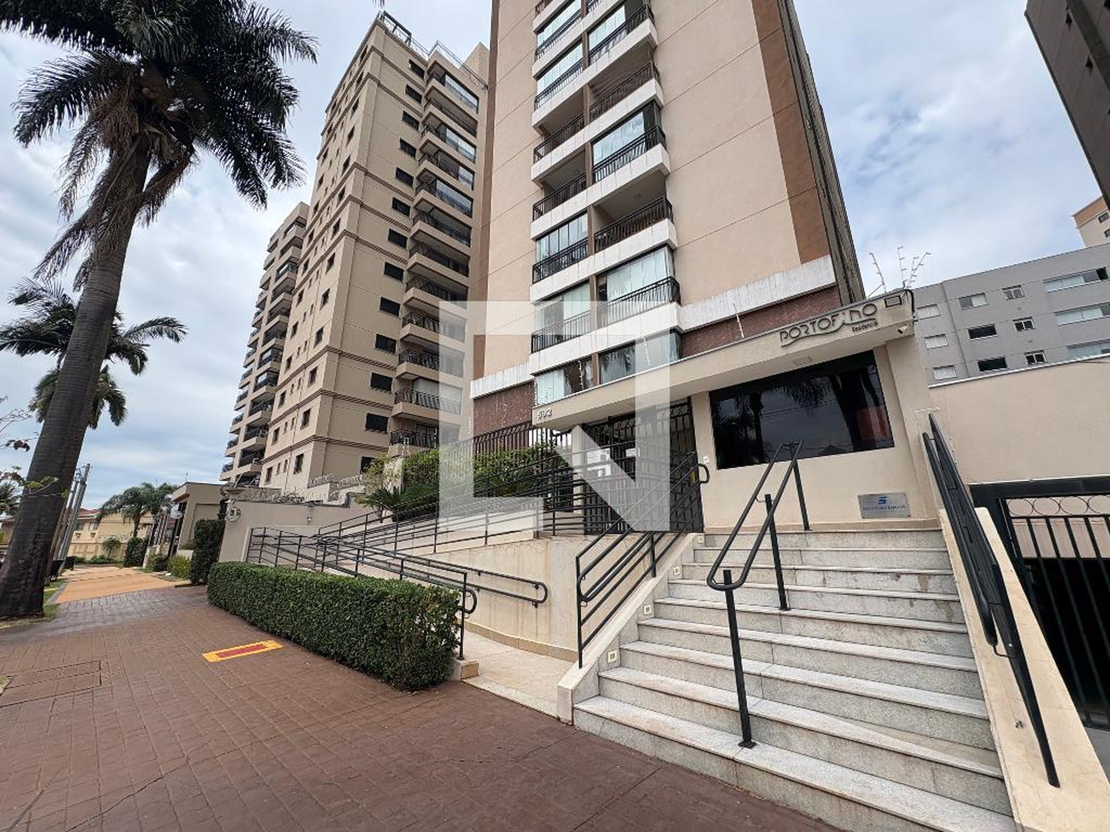 Fachada Condomínio Portofino