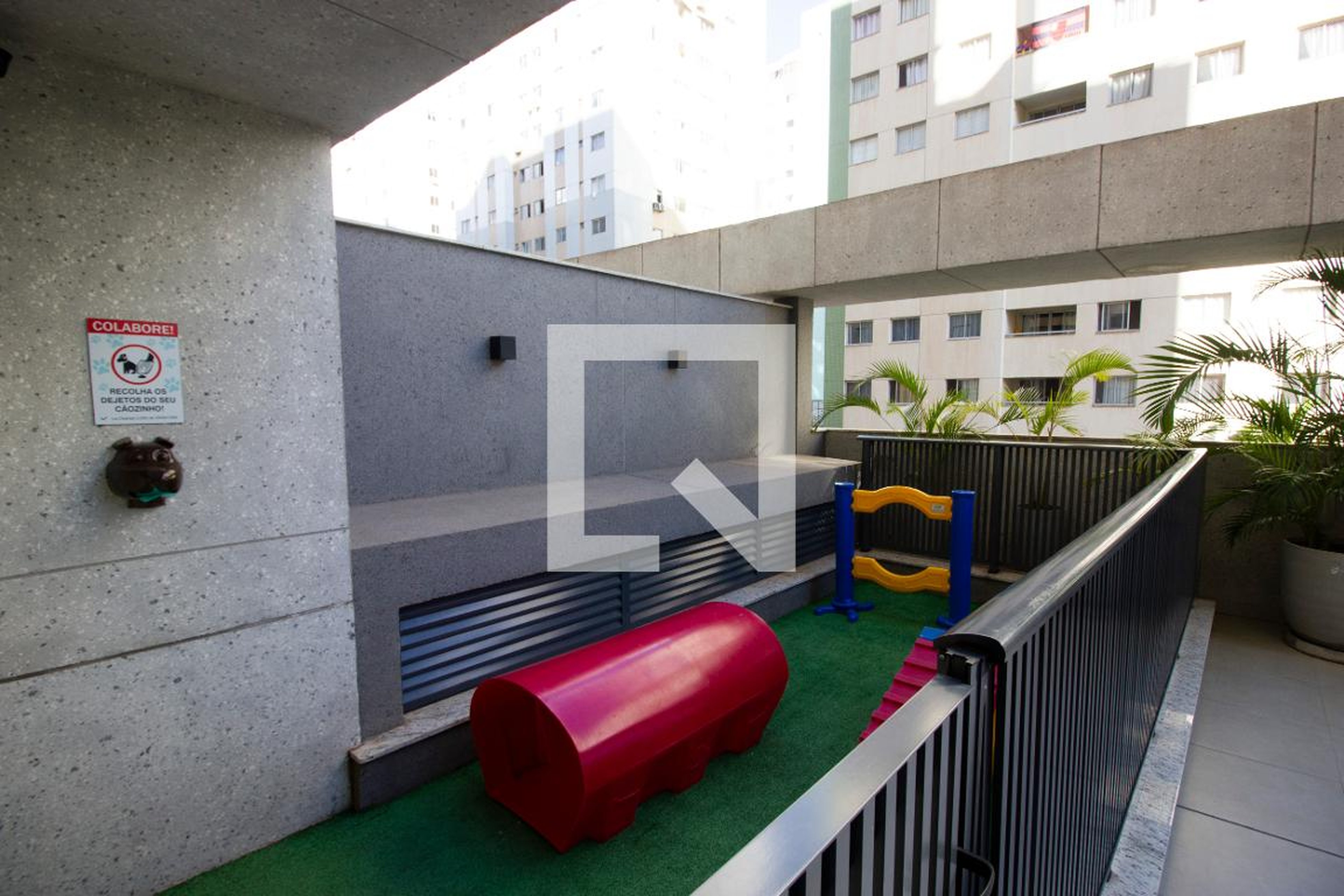 Área comum - Residencial Ligia Valois - LV 31