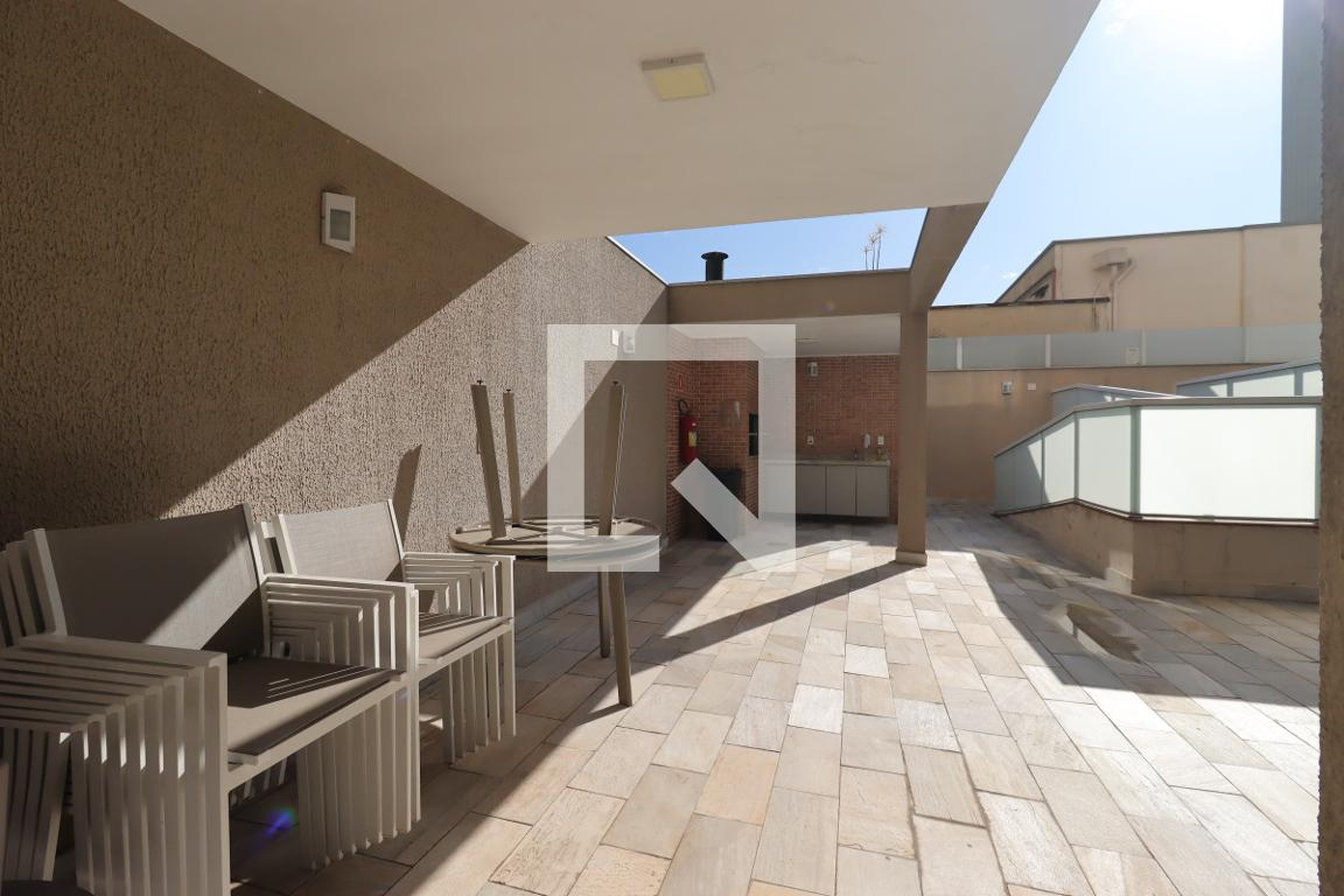 Área Comum - Colinas de Roma