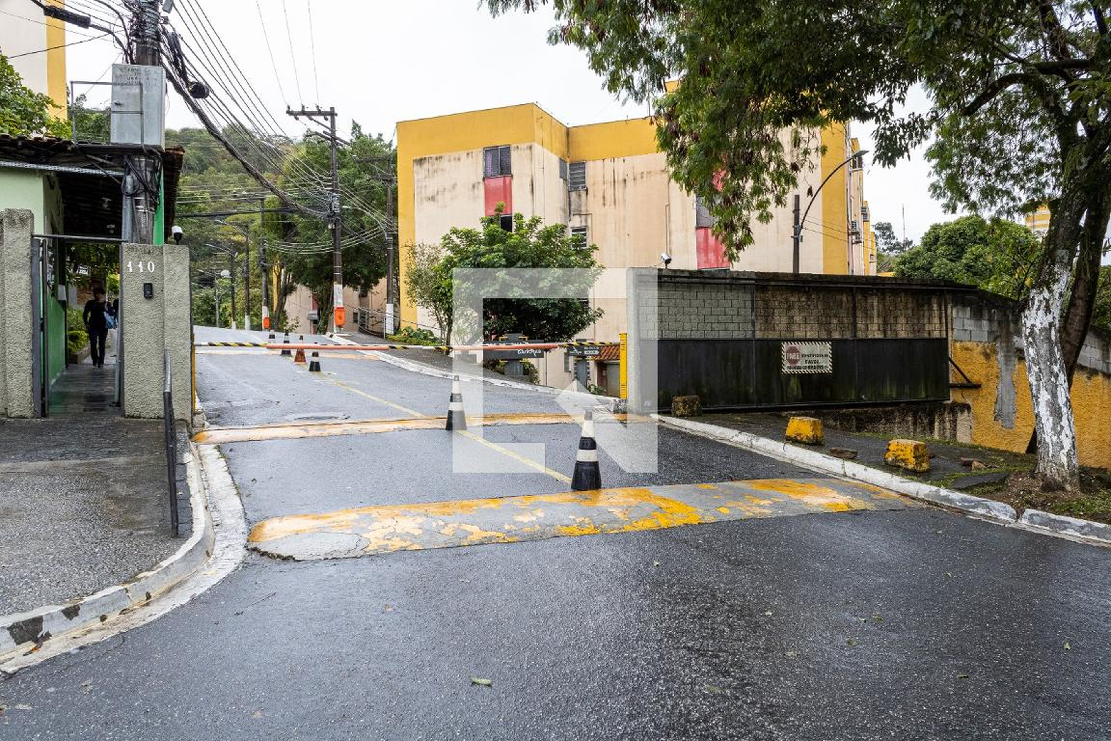 Fachada do condomínio Condomínio Gaivotas