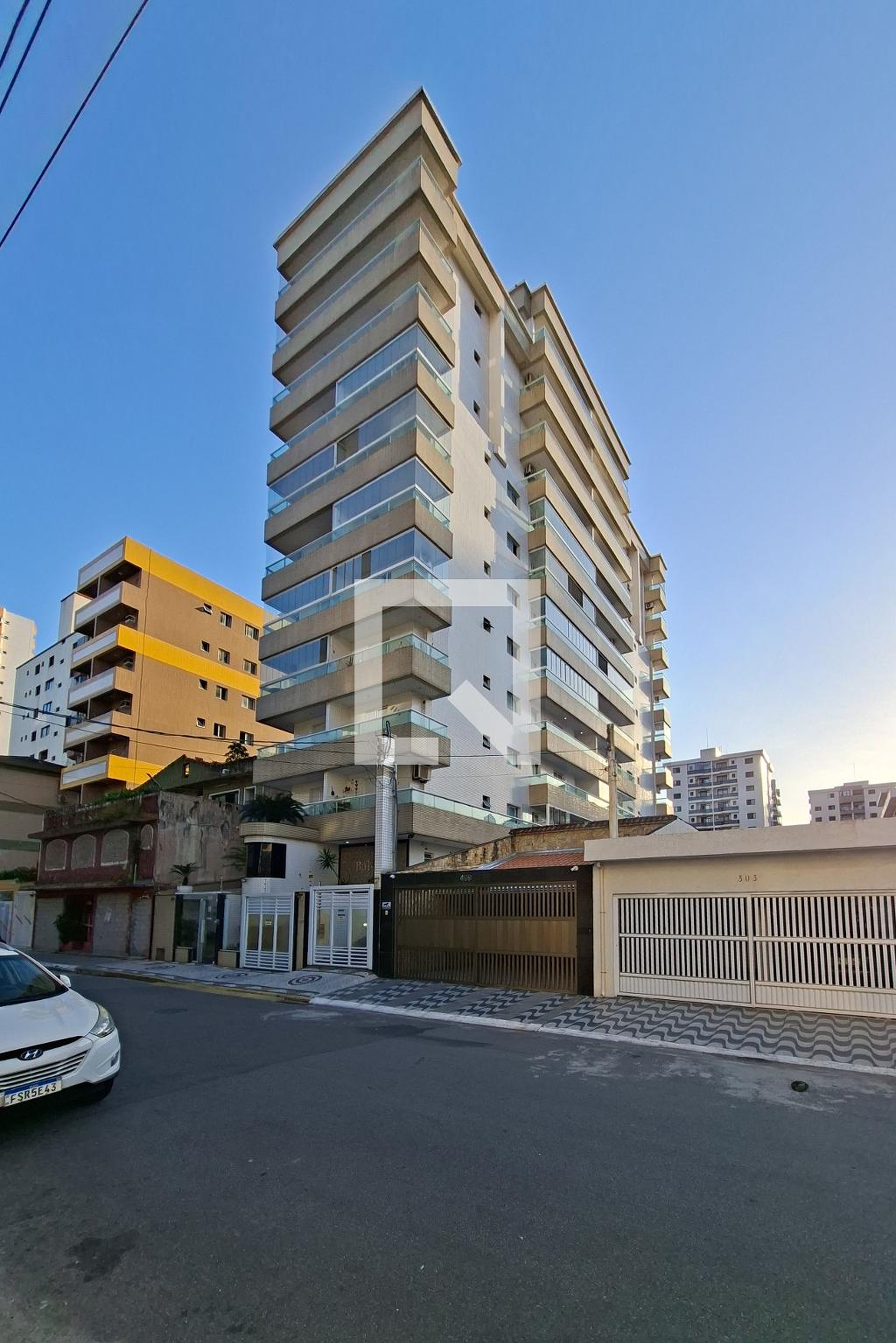 Fachada do Prédio Condomínio Balboa