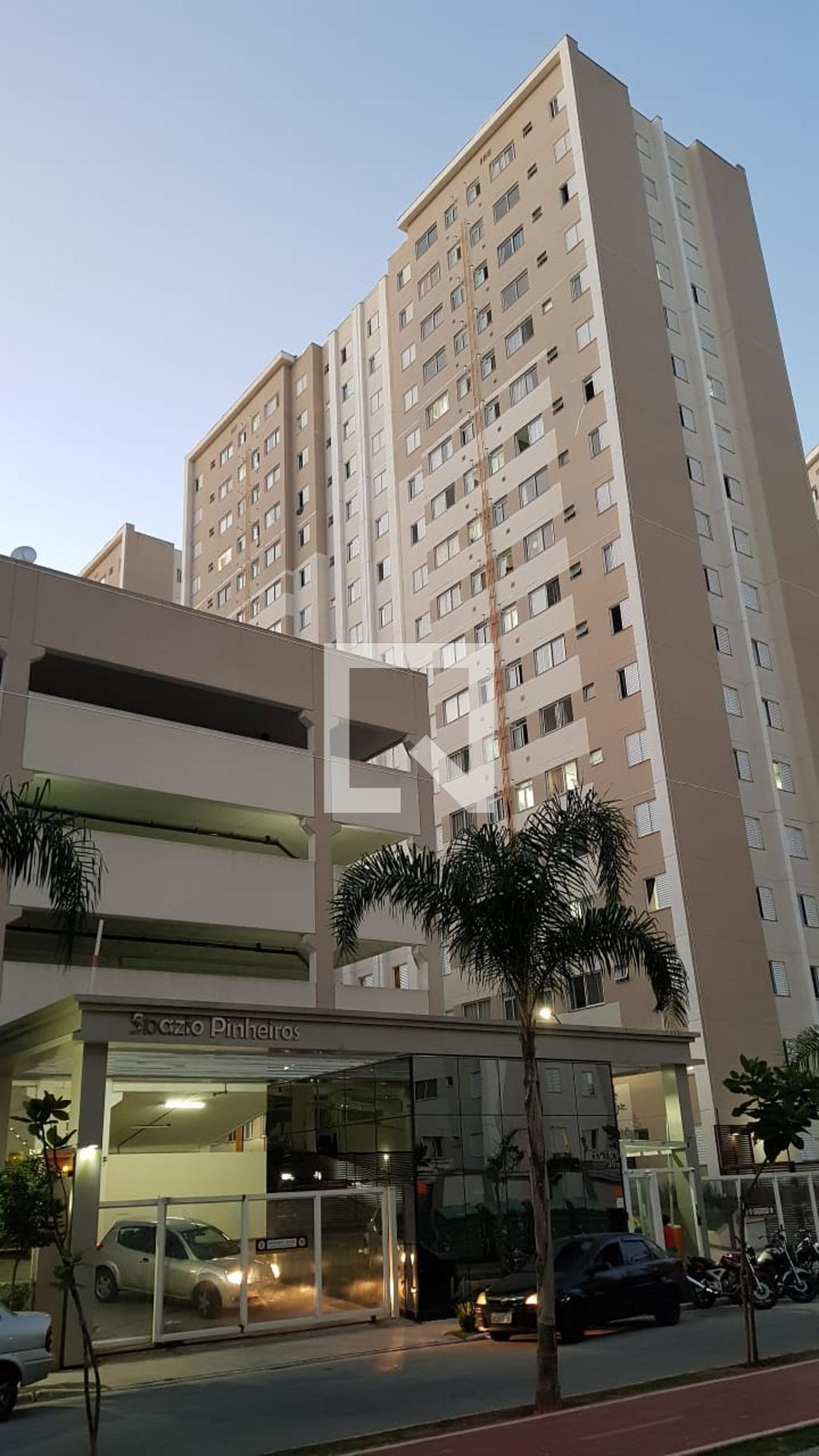Fachada Condomínio Spazio Pinheiros