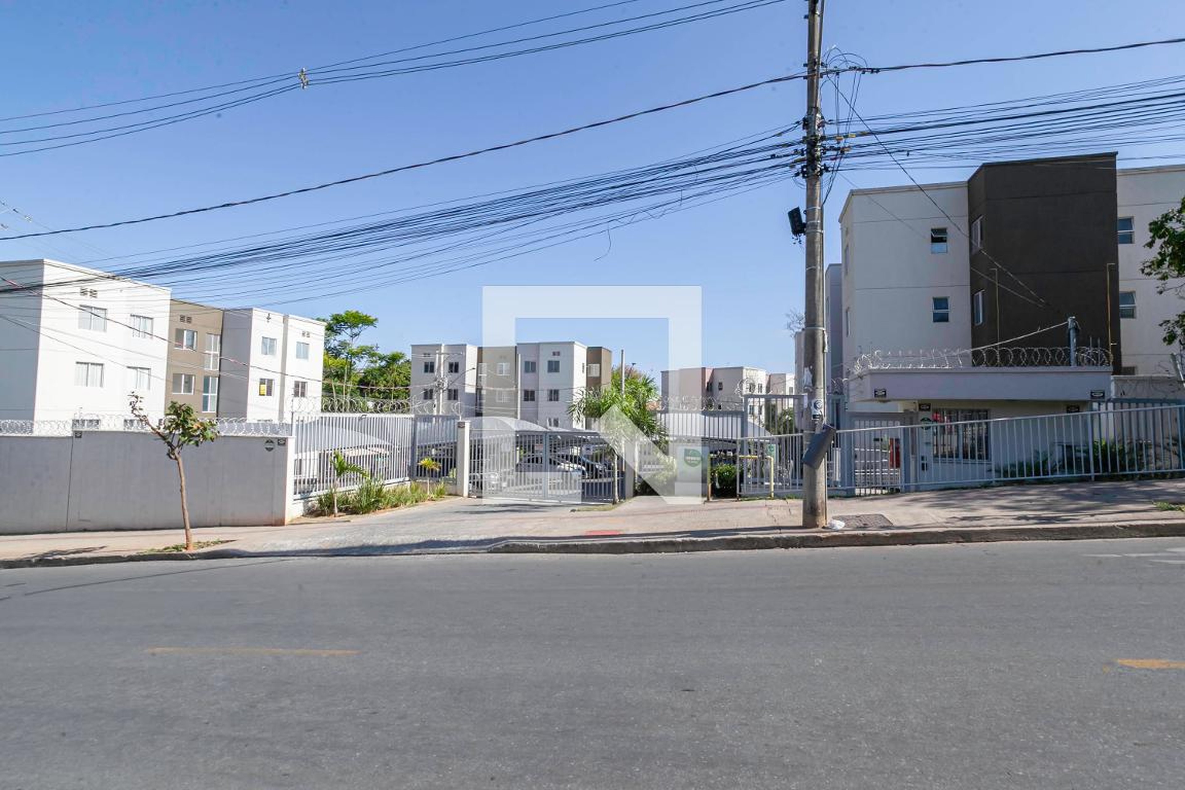 Fachada Condomínio Conquista da Mata