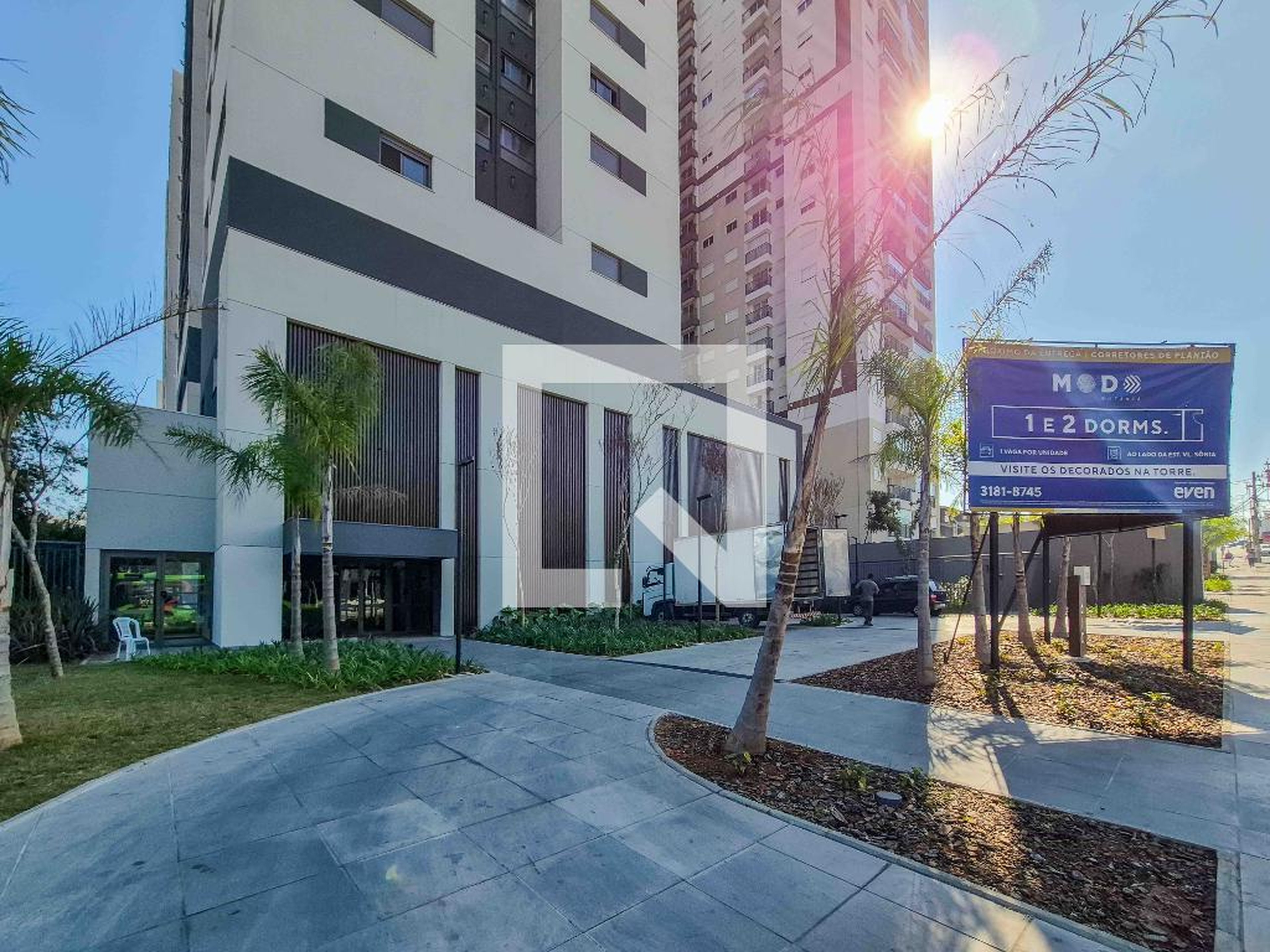 Fachada Condomínio Modo Butantã