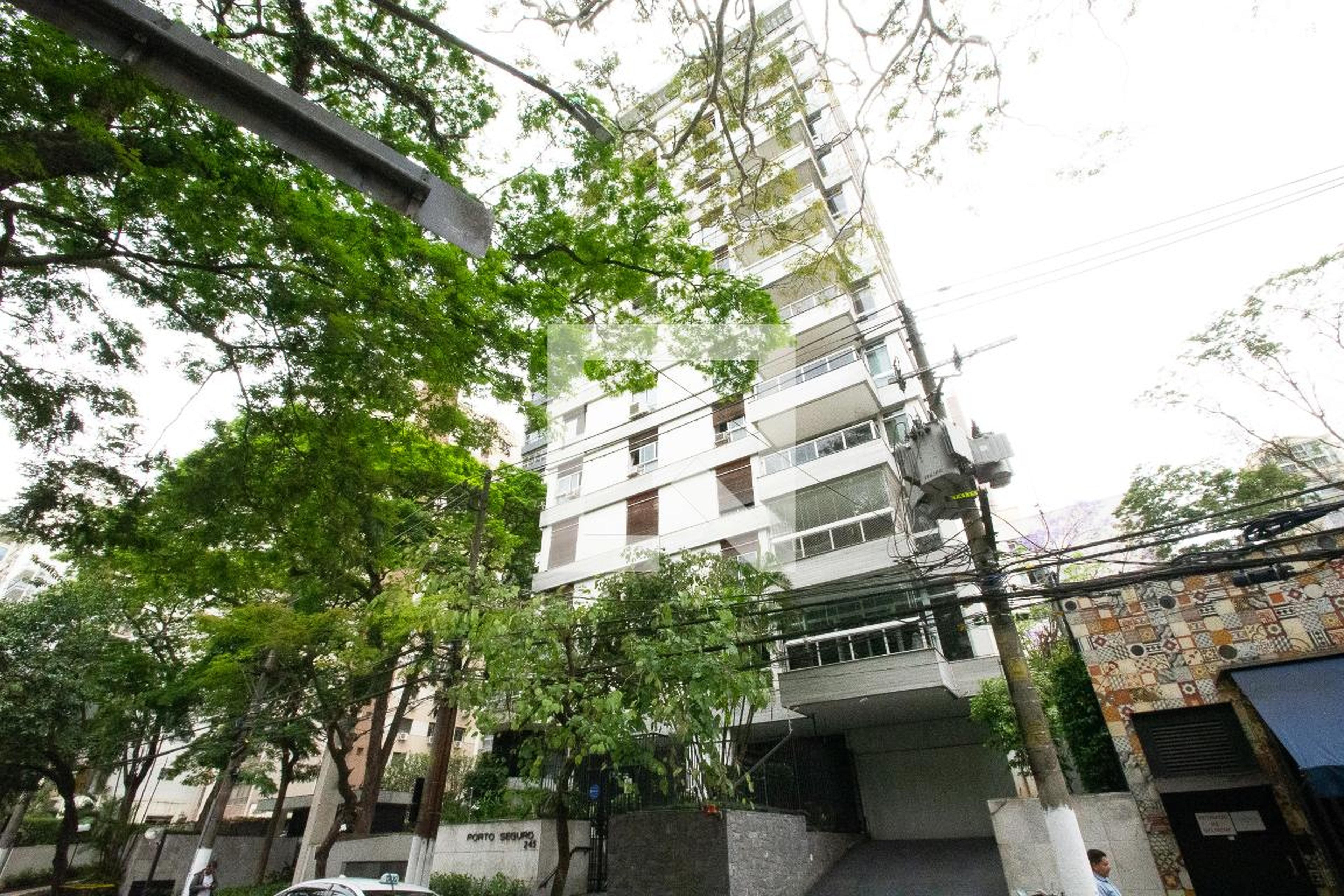 Fachada do Prédio Condomínio Porto Seguro