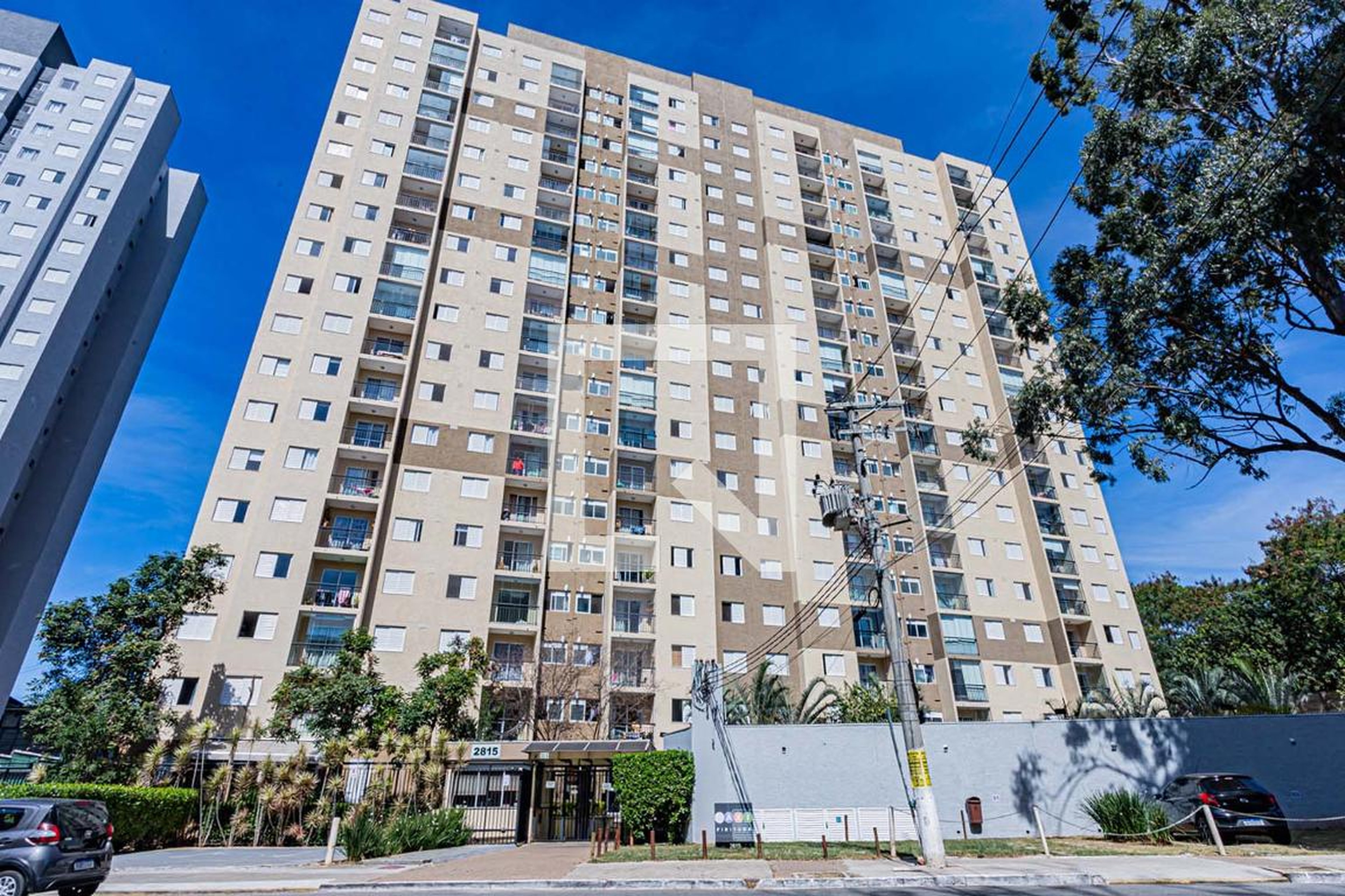 Fachada Condomínio Maxi