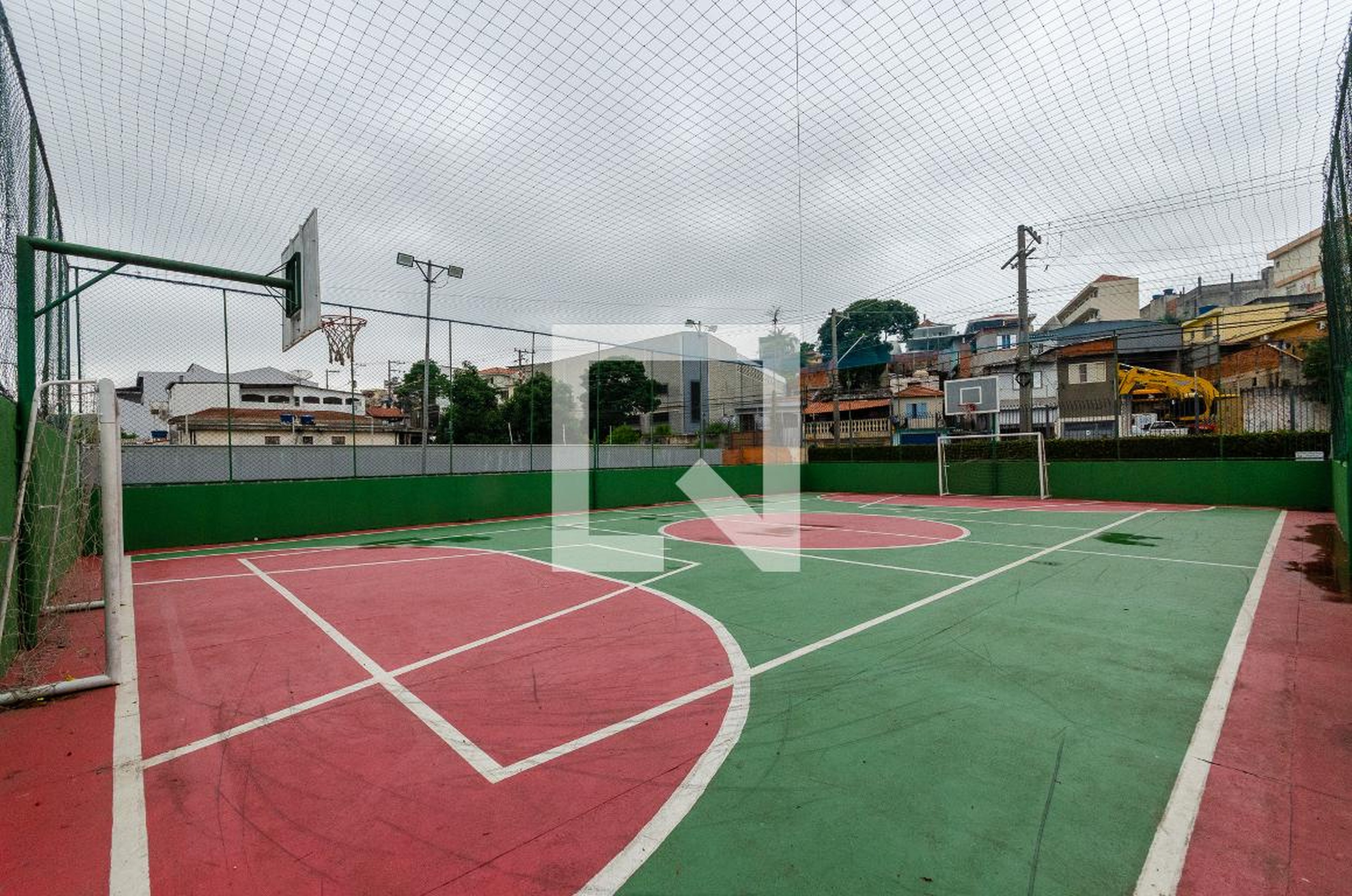 Quadra Esportiva - Edifício Renato