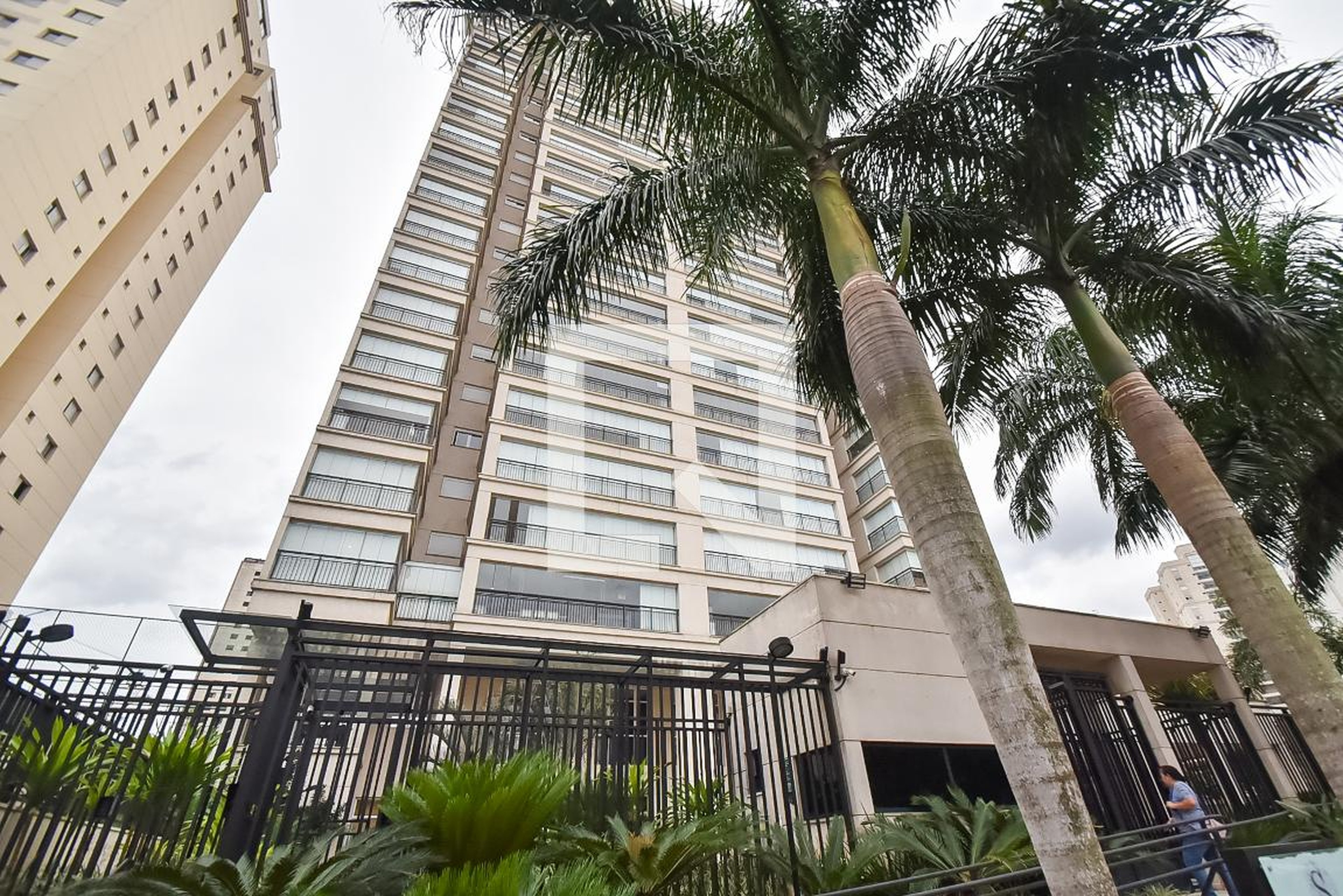 Fachada Condomínio Splendor Ipiranga