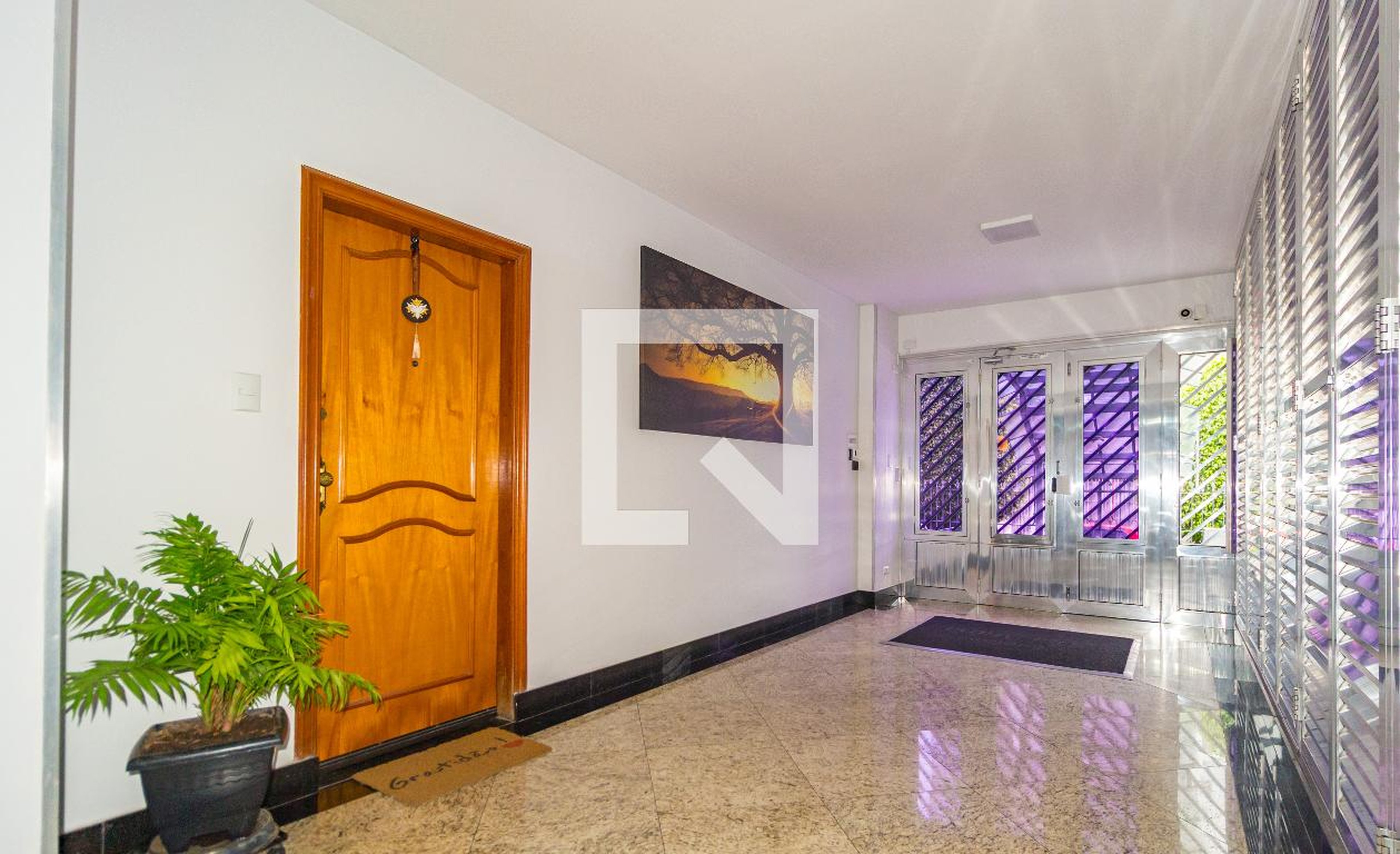 Hall social - Edifício  Ana Maria