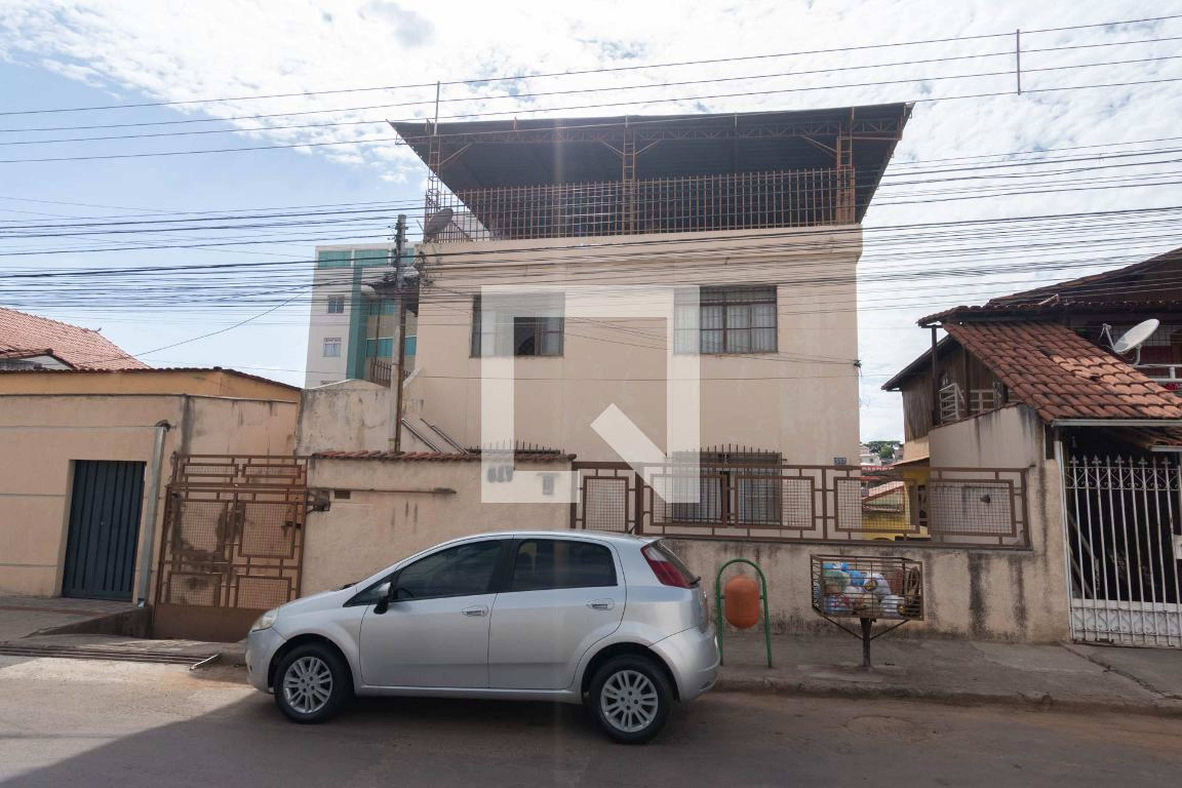 Fachada Edifício Virgínia