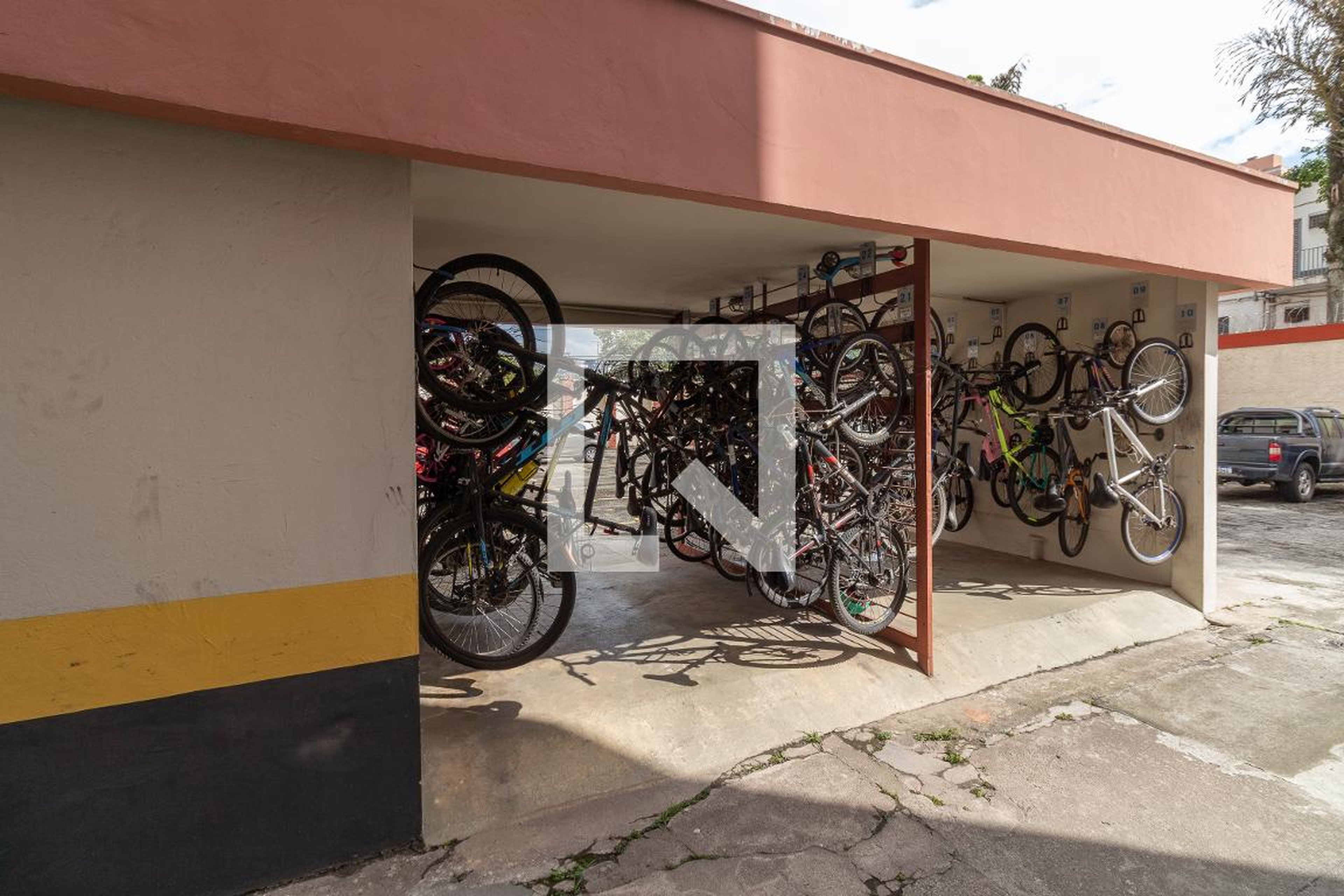 Bicicletário - Caribe