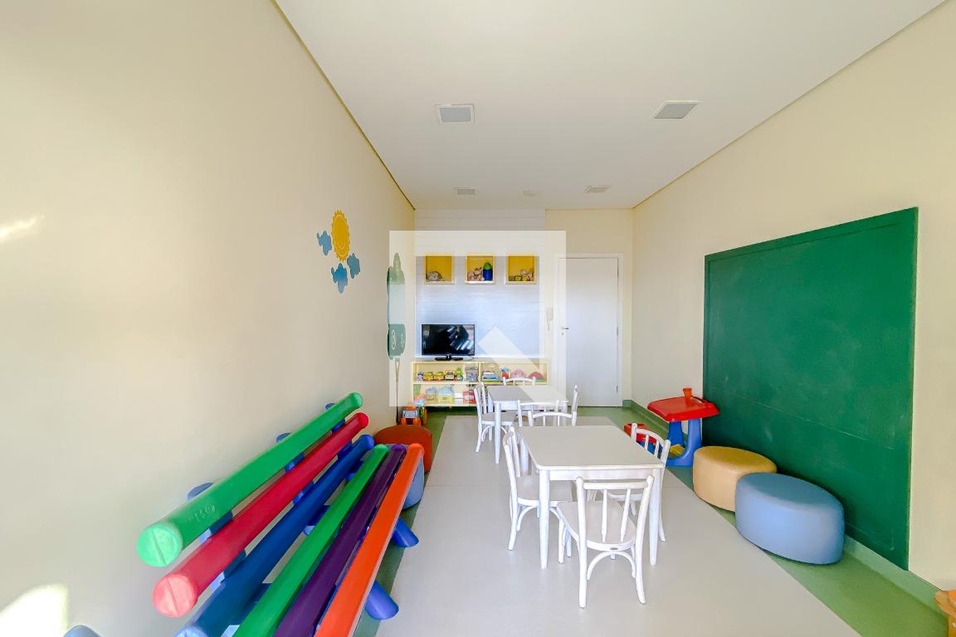 Brinquedoteca - Residencial Belatto