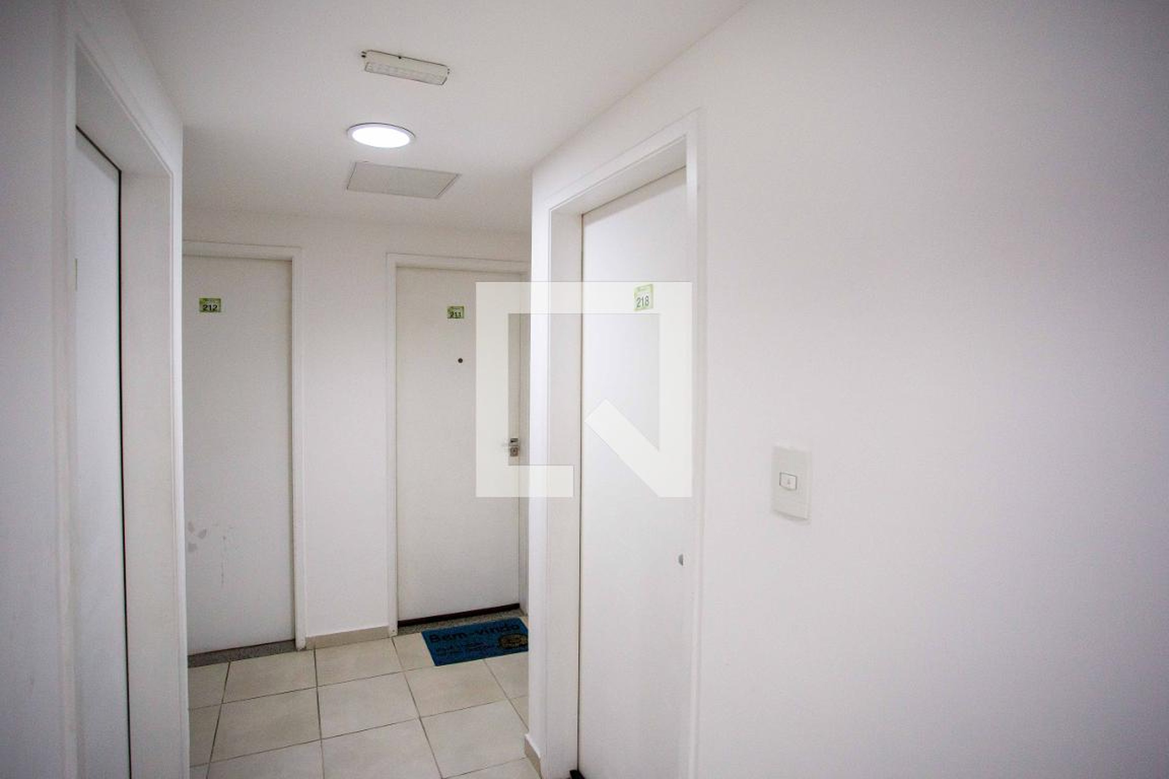 Hall de entrada - Portal do Paço