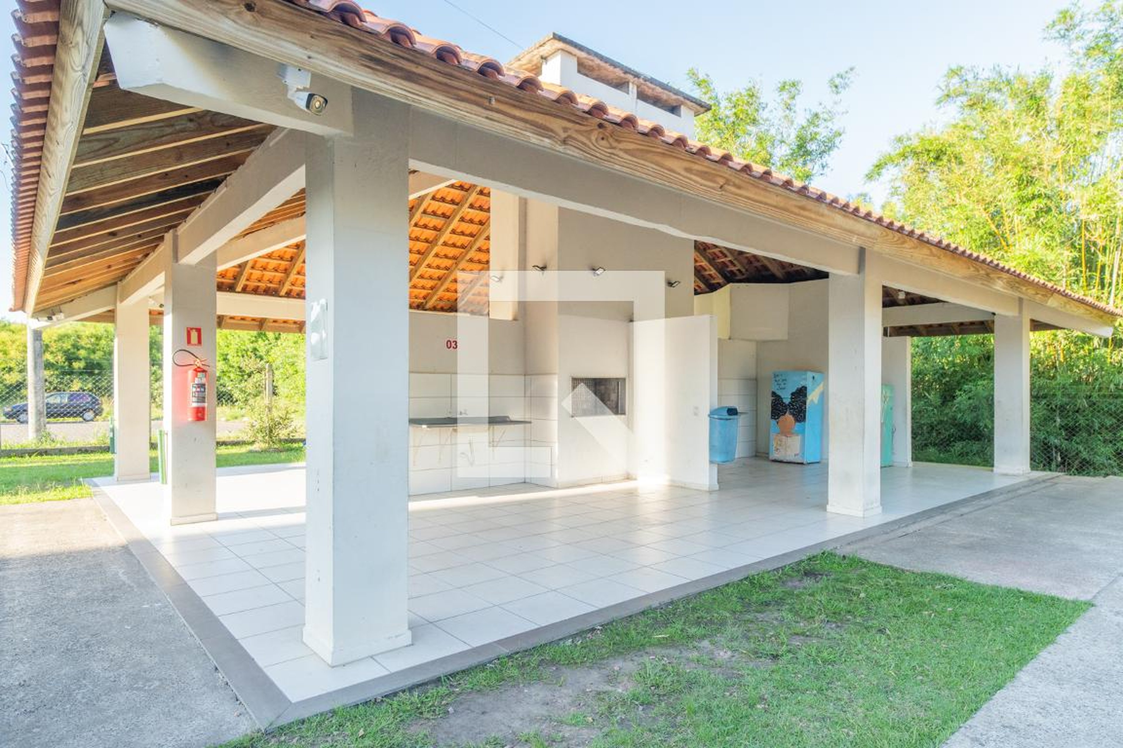 Área comum - Jardim das Figueiras 3