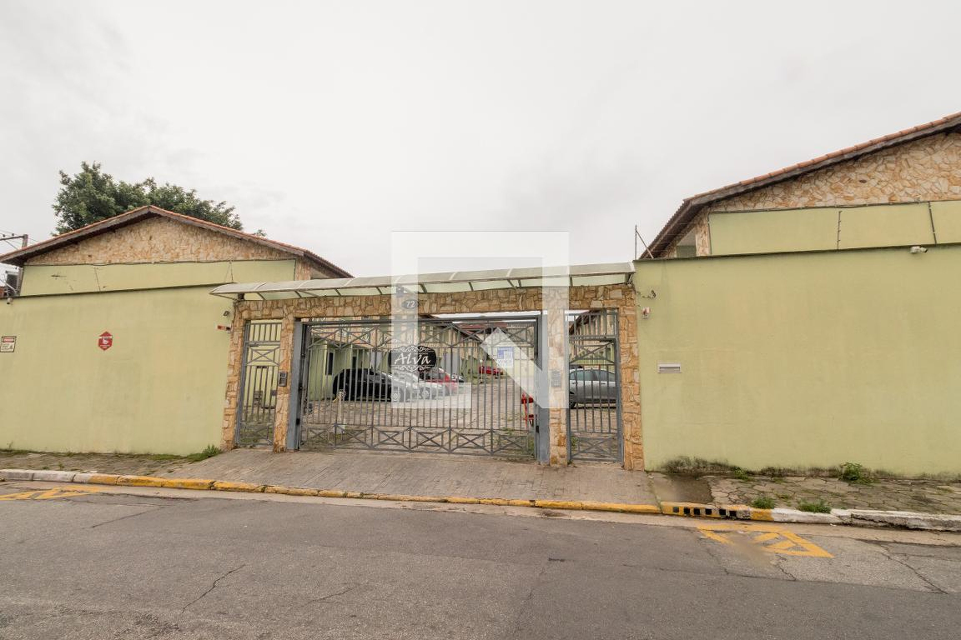 Fachada do condomínio Residencial Alva