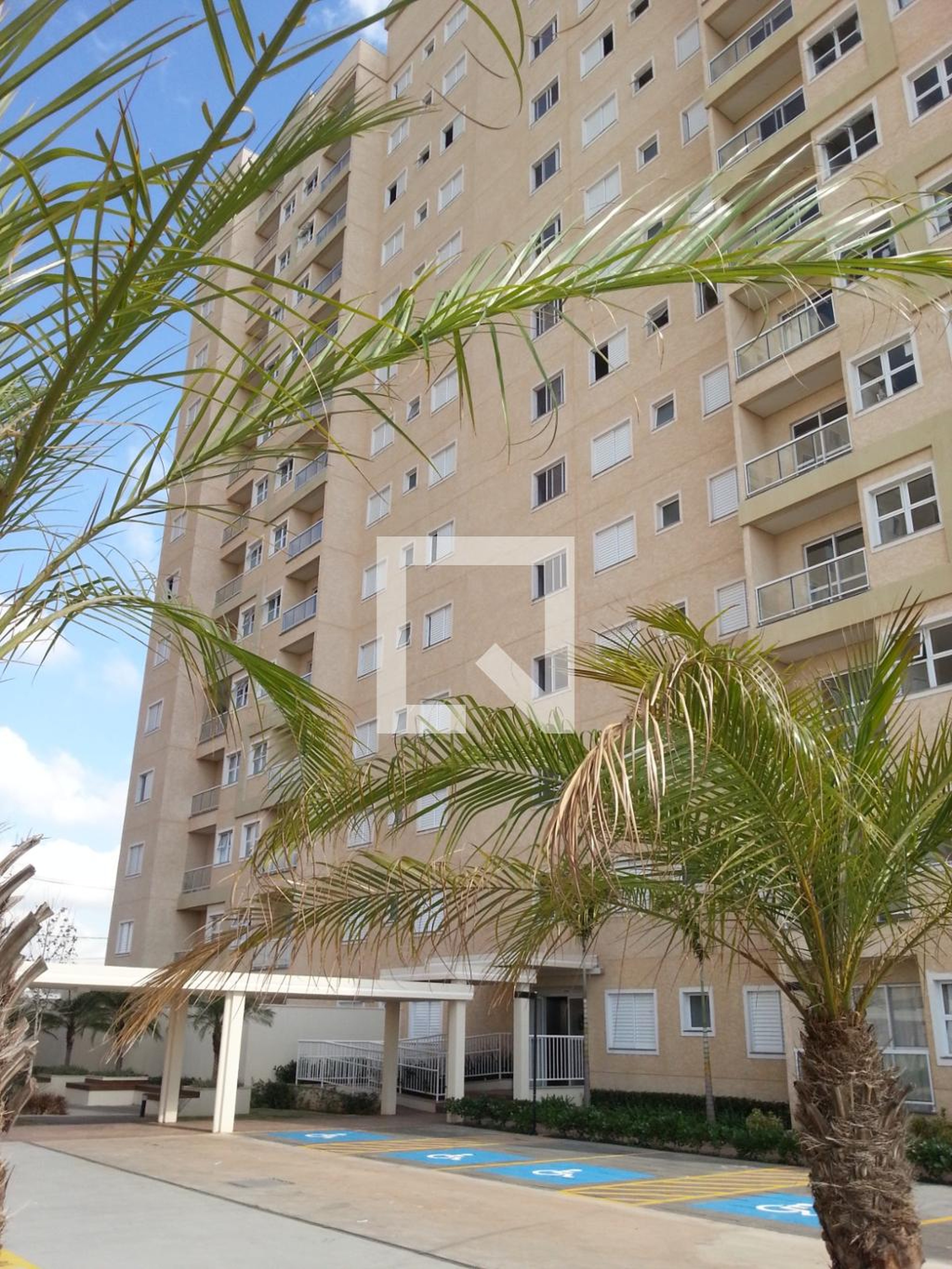 Fachada Condomínio Vivare Club Residence