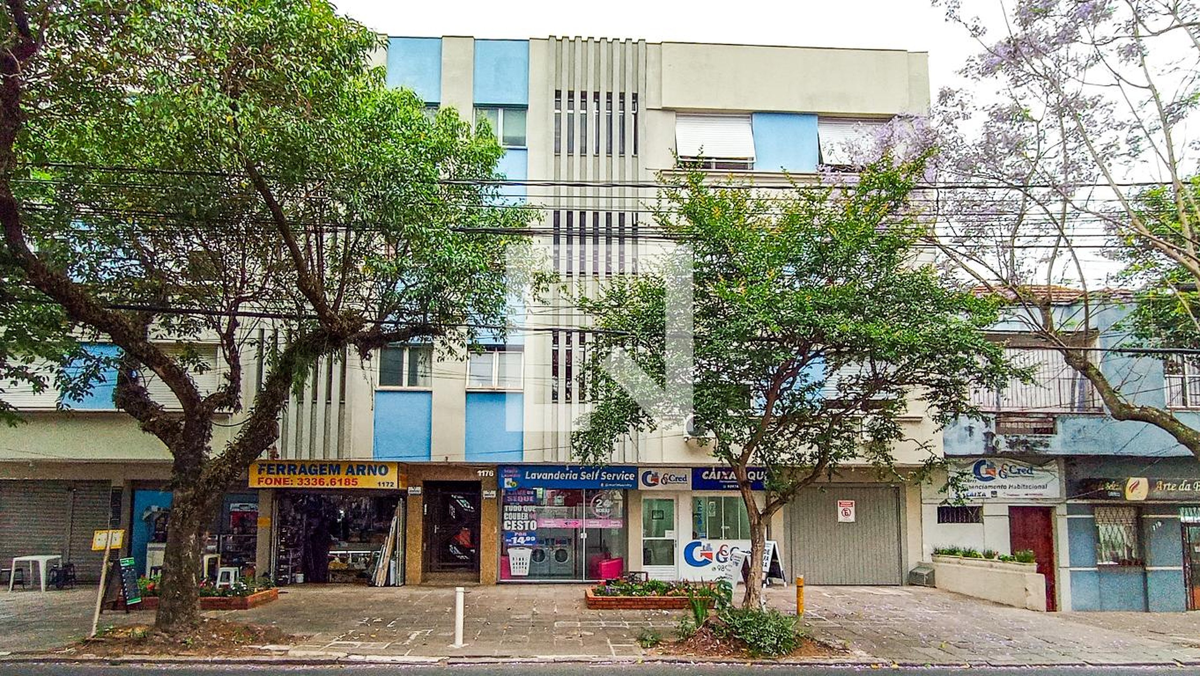 Fachada Edifício Solar Amazonas