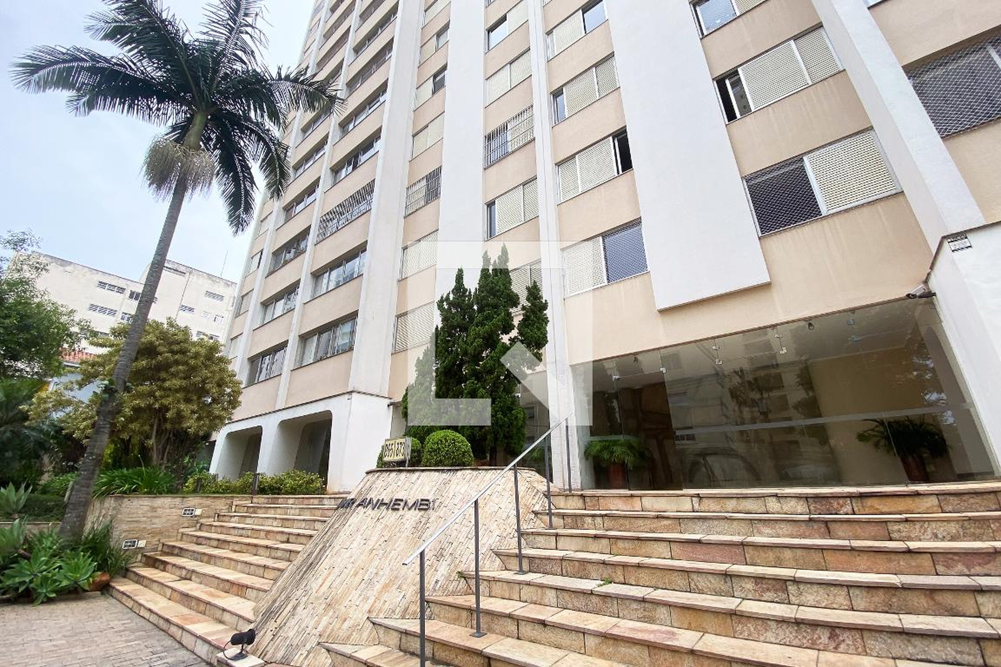 hall de entrada - Edifício Solar Anhembi