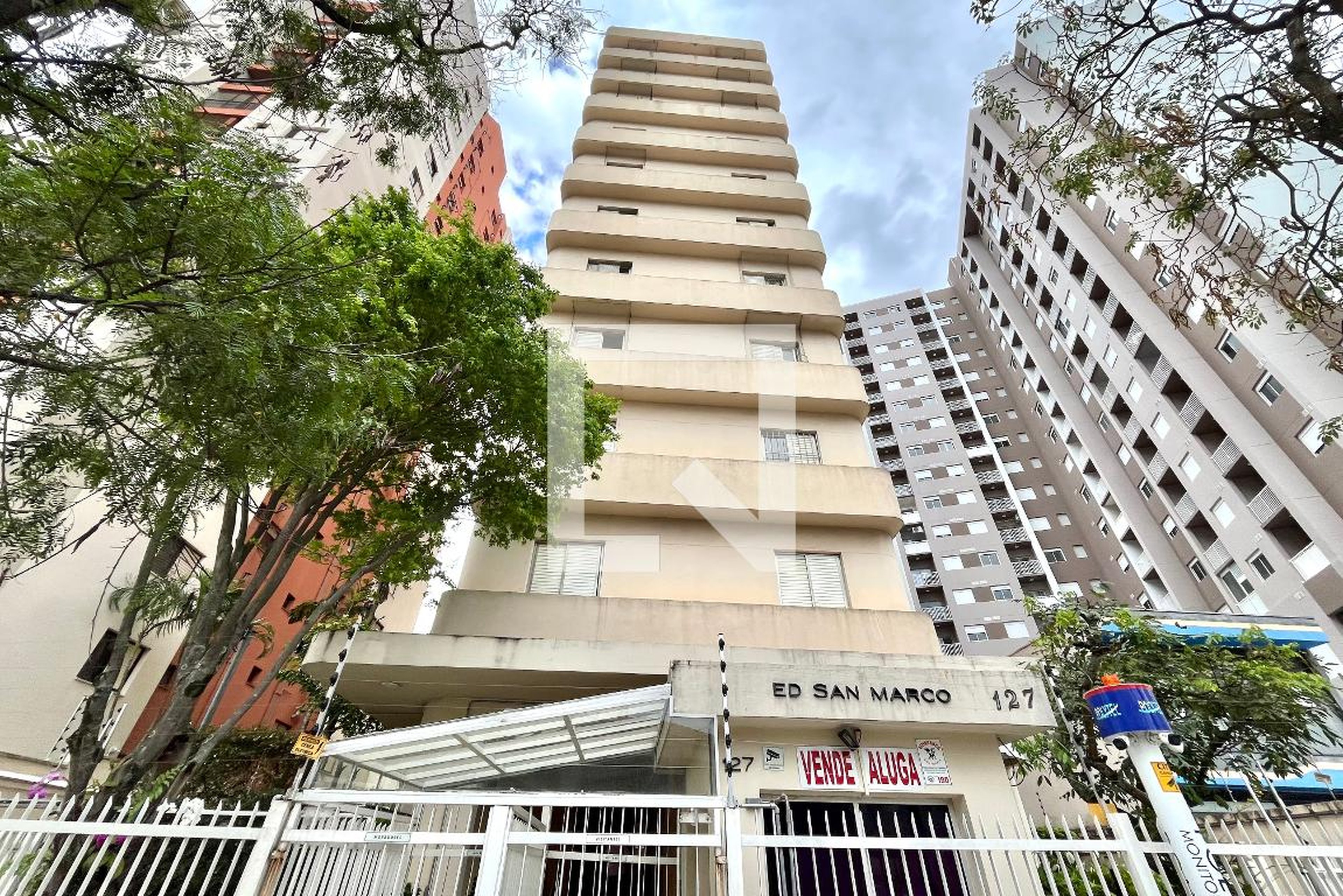 Fachada Edifício San Marco