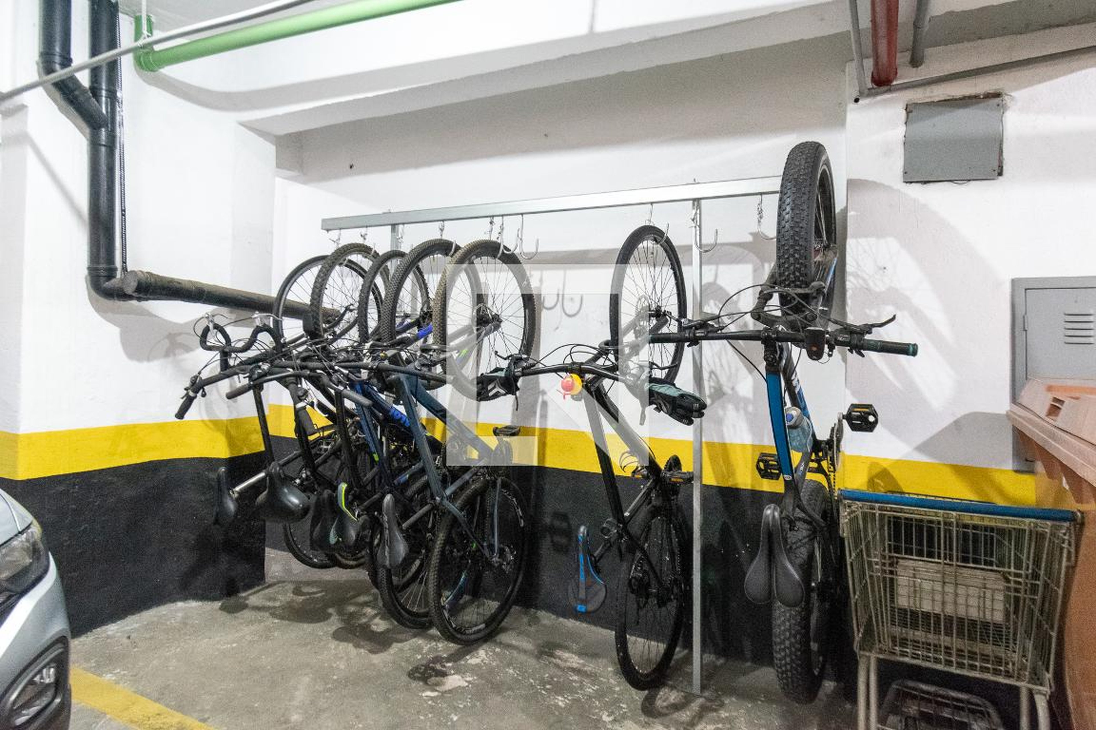 Bicicletário - Edifício San Marco