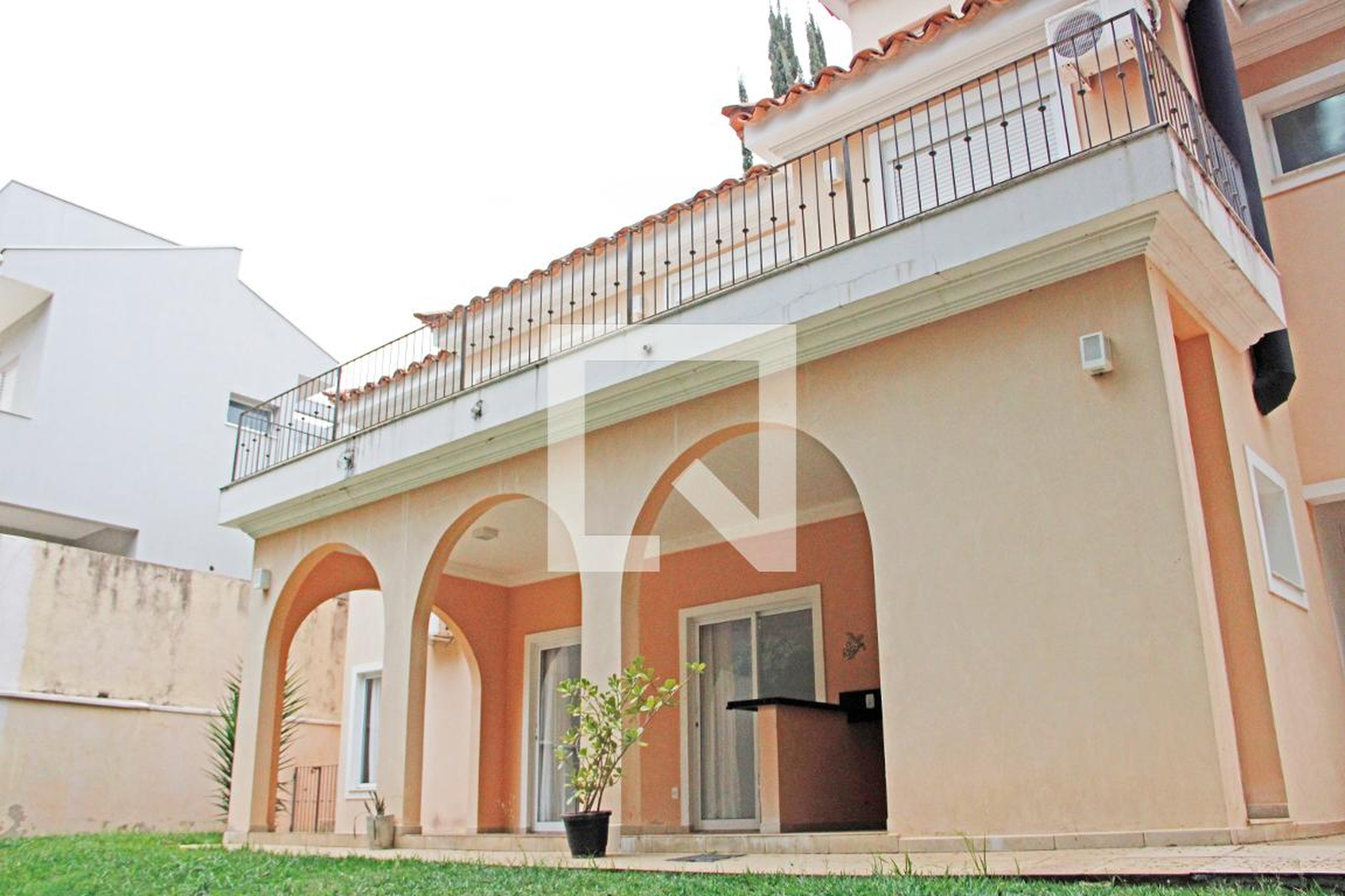 Fachada Condomínio Recanto  do Paturis