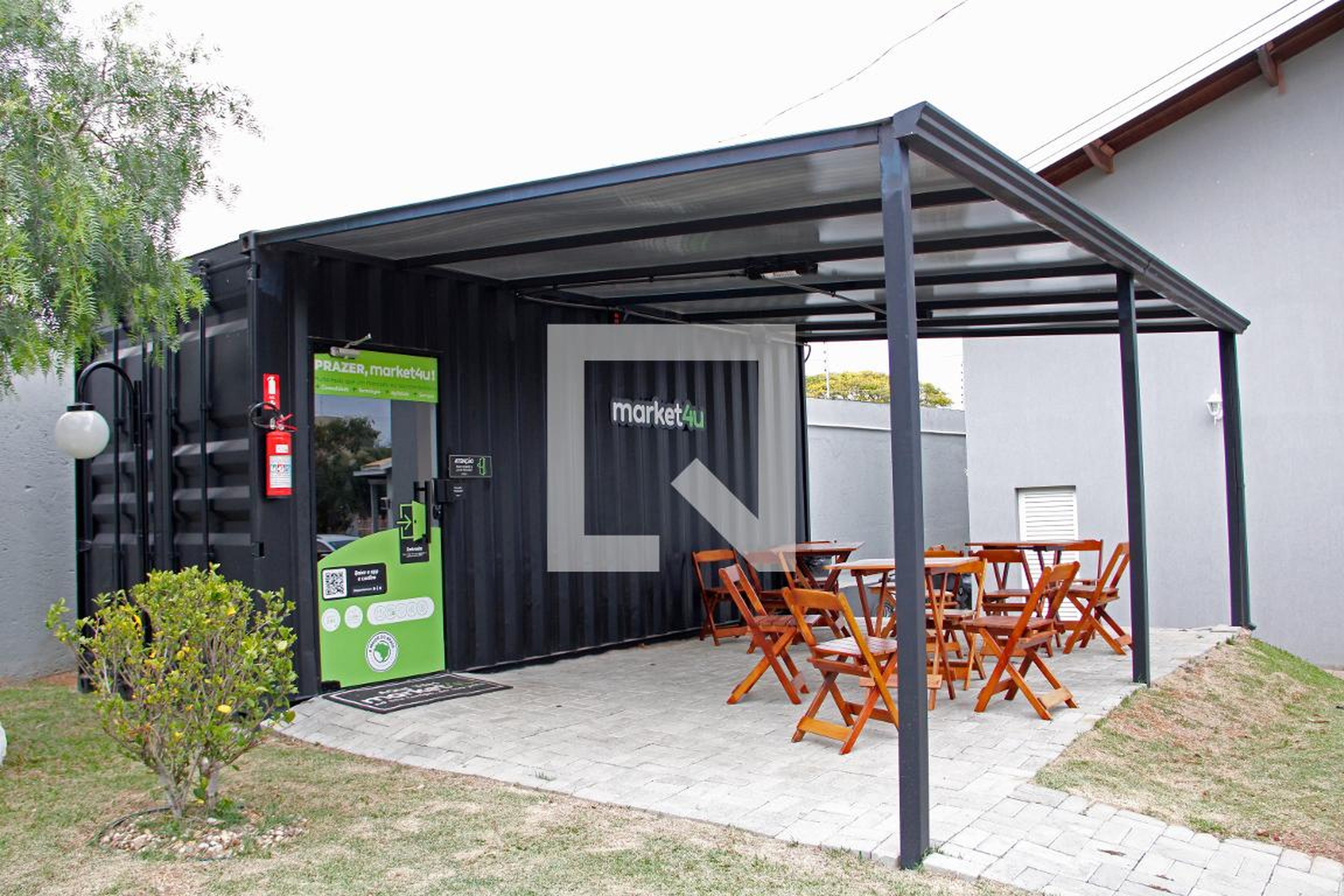 Área comum - Recanto  do Paturis