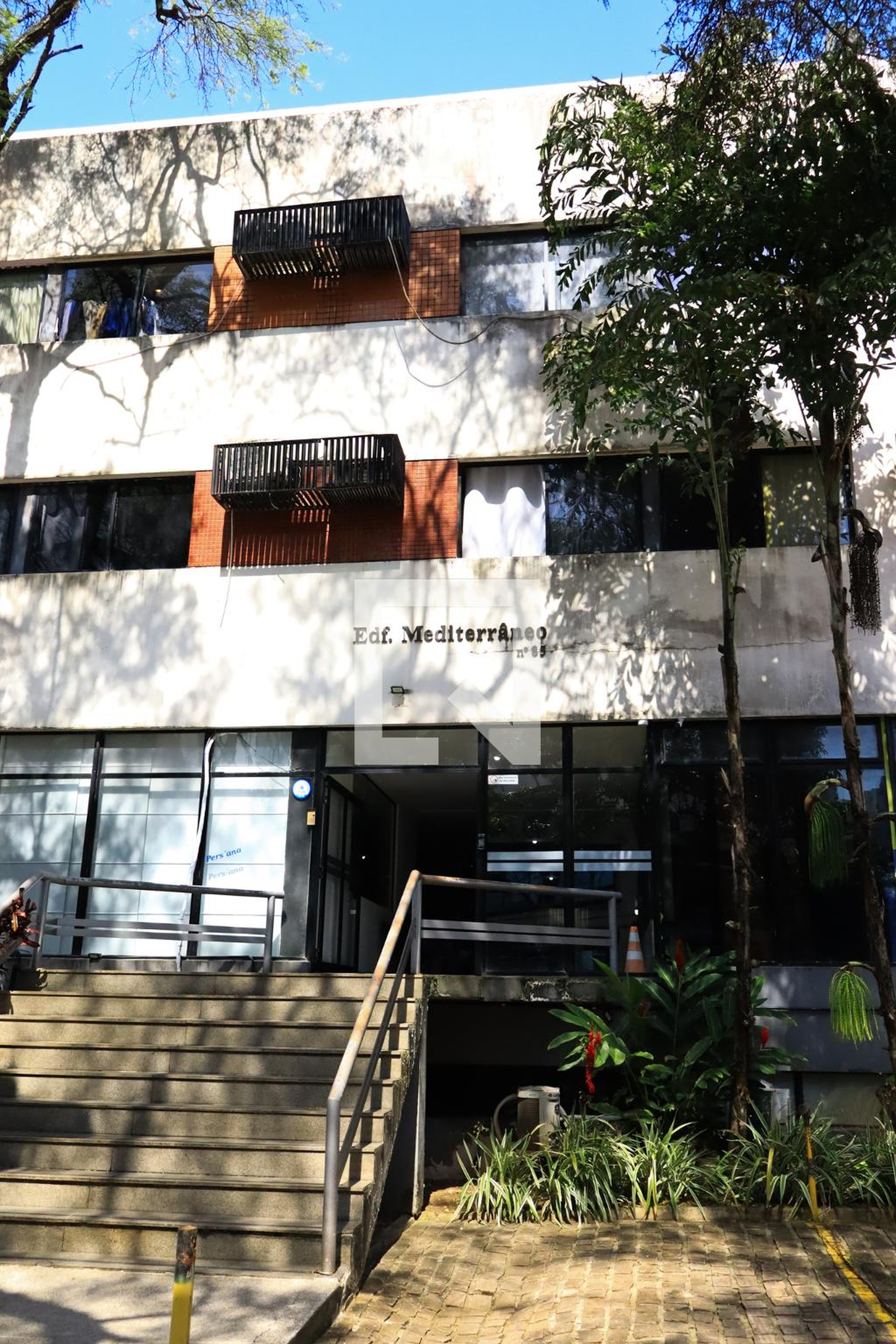 Fachada do Prédio Edifício Mediterrâneo