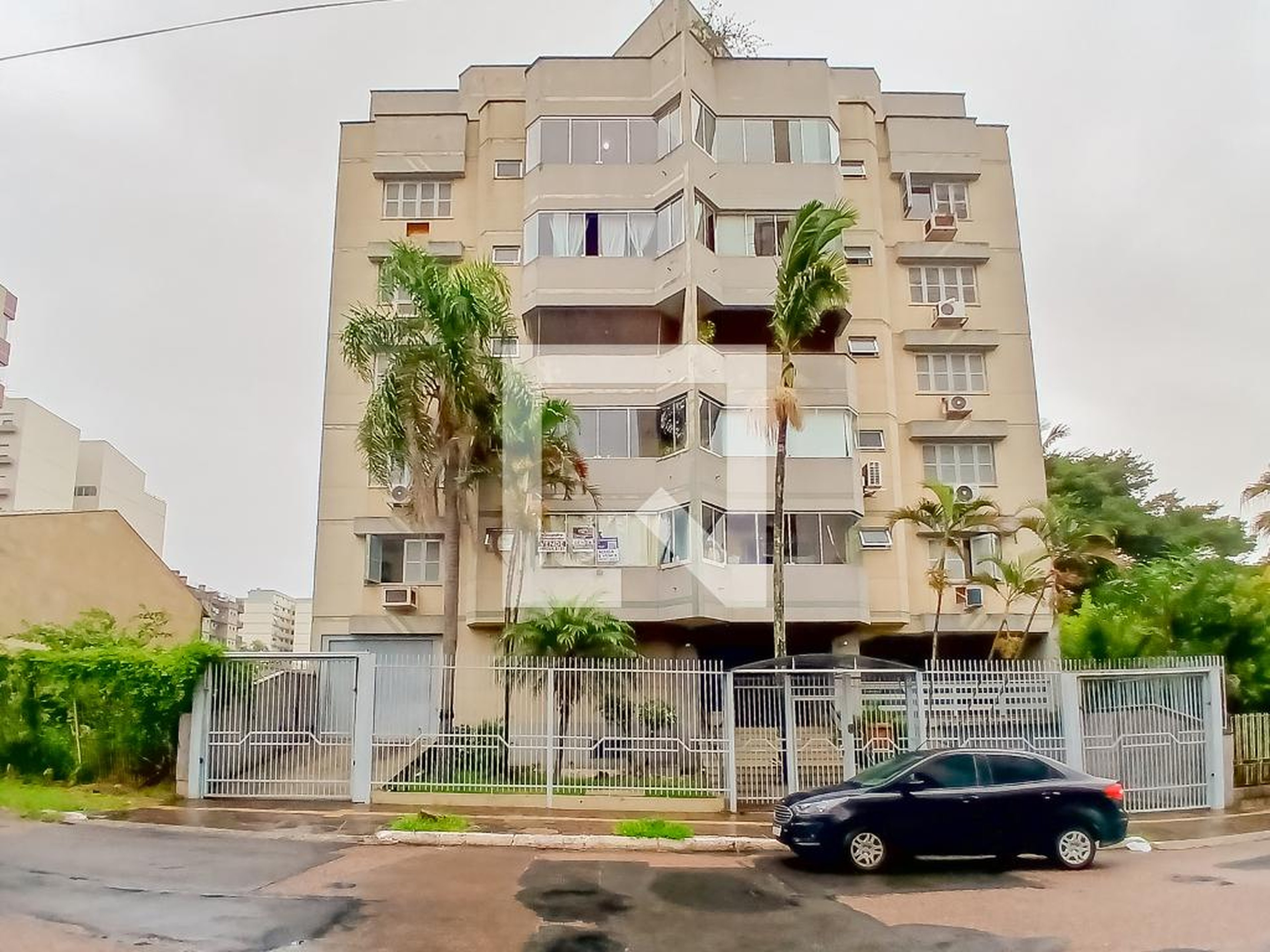 Fachada Edifício Suzana