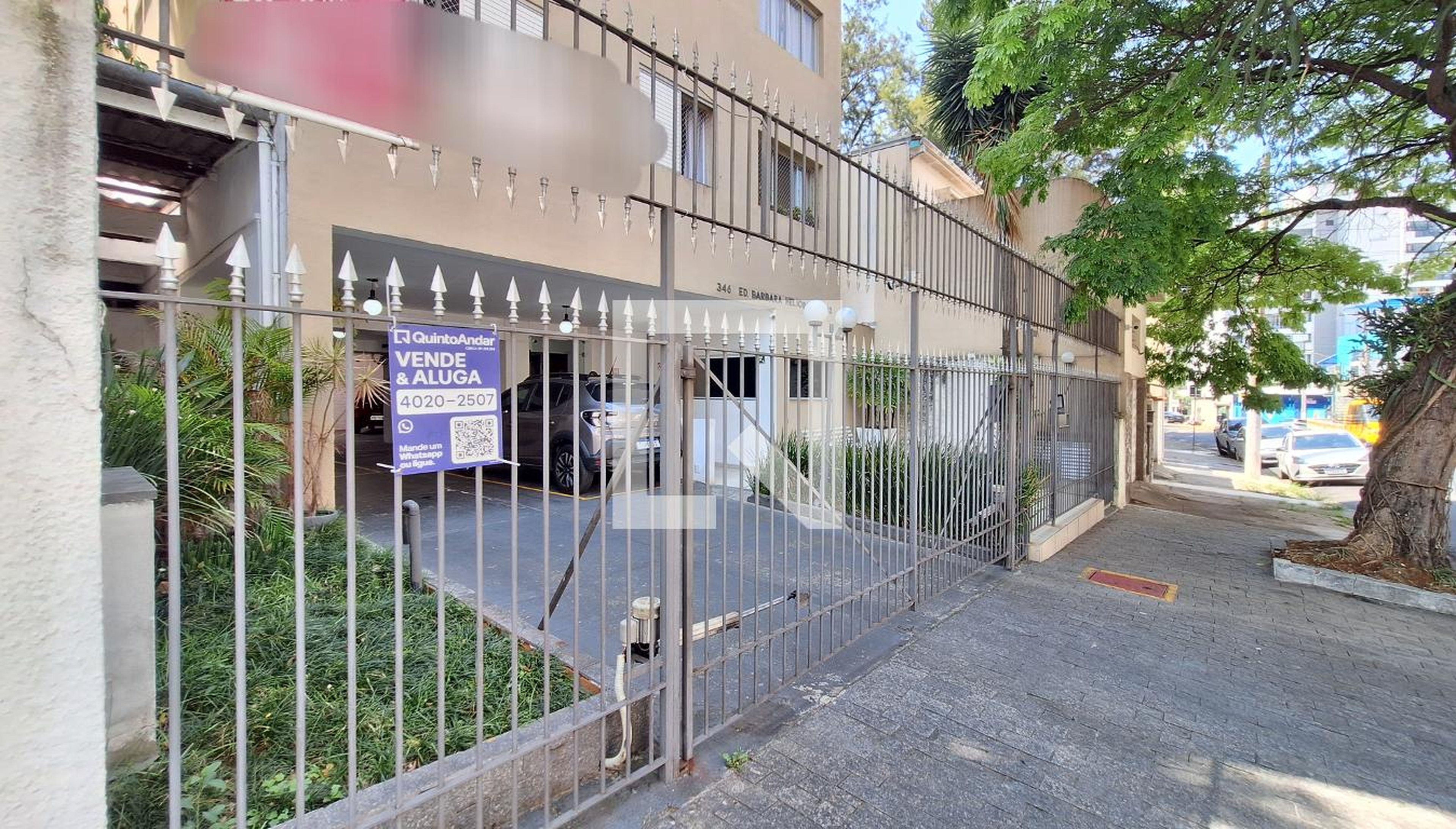 Fachada Condomínio Barbara Heliodora