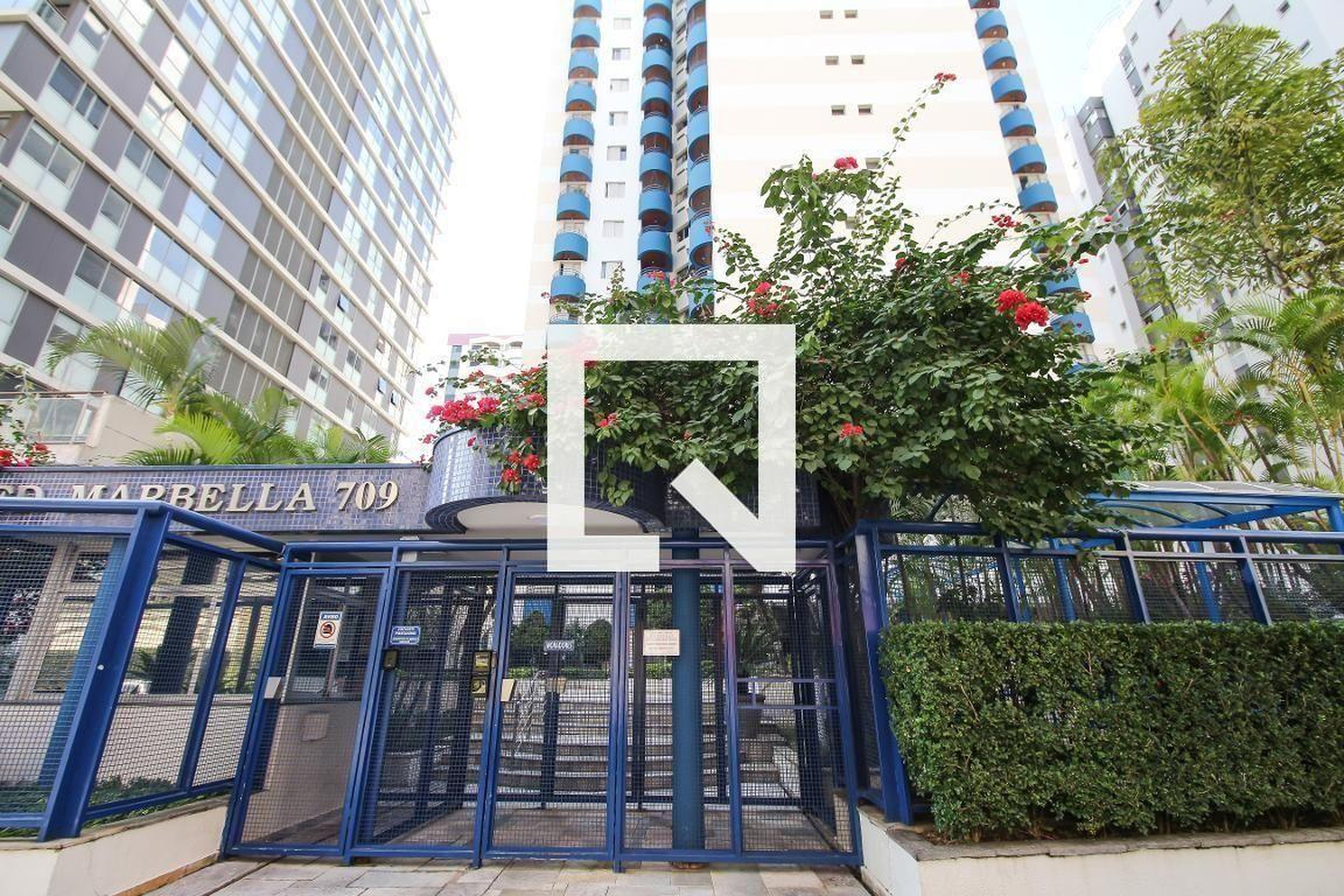 Fachada Condomínio Marbella