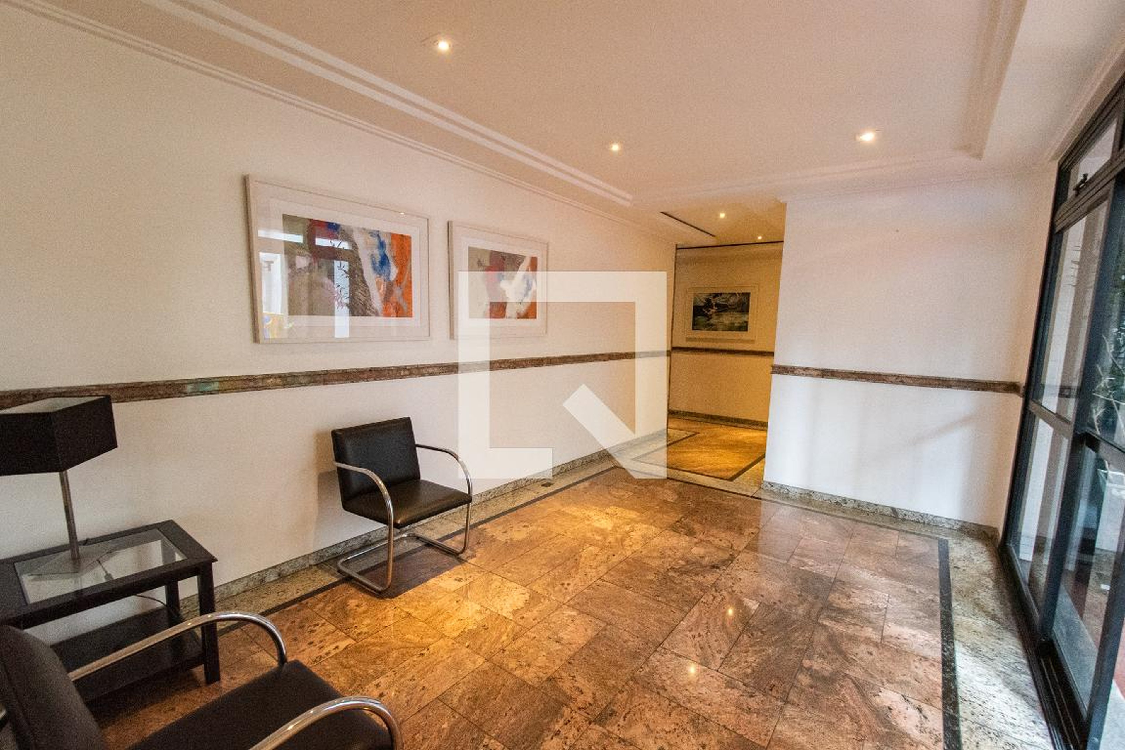 Hall social - Edifício Lugano