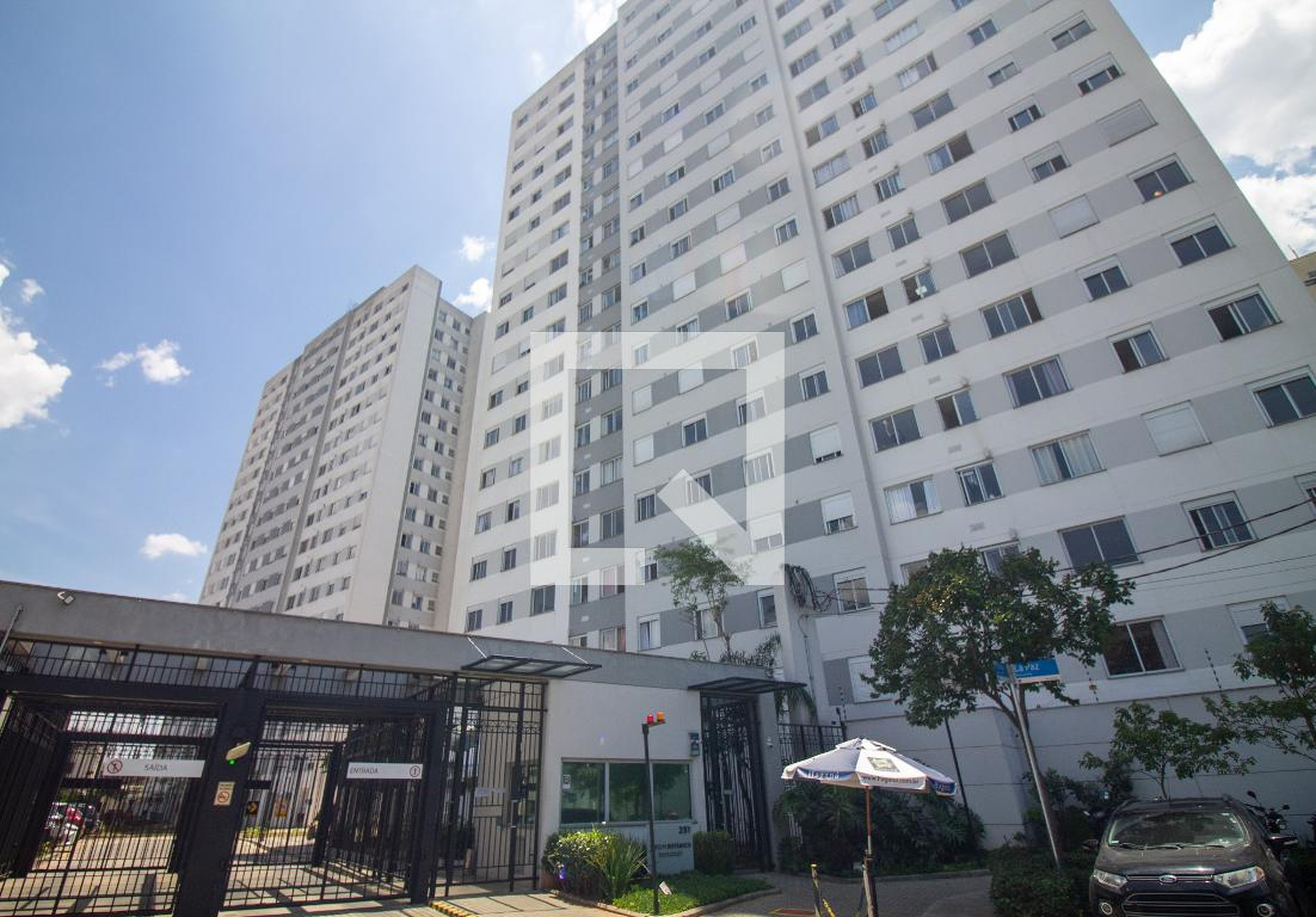 Fachada do Prédio Condomínio Jardim Botânico