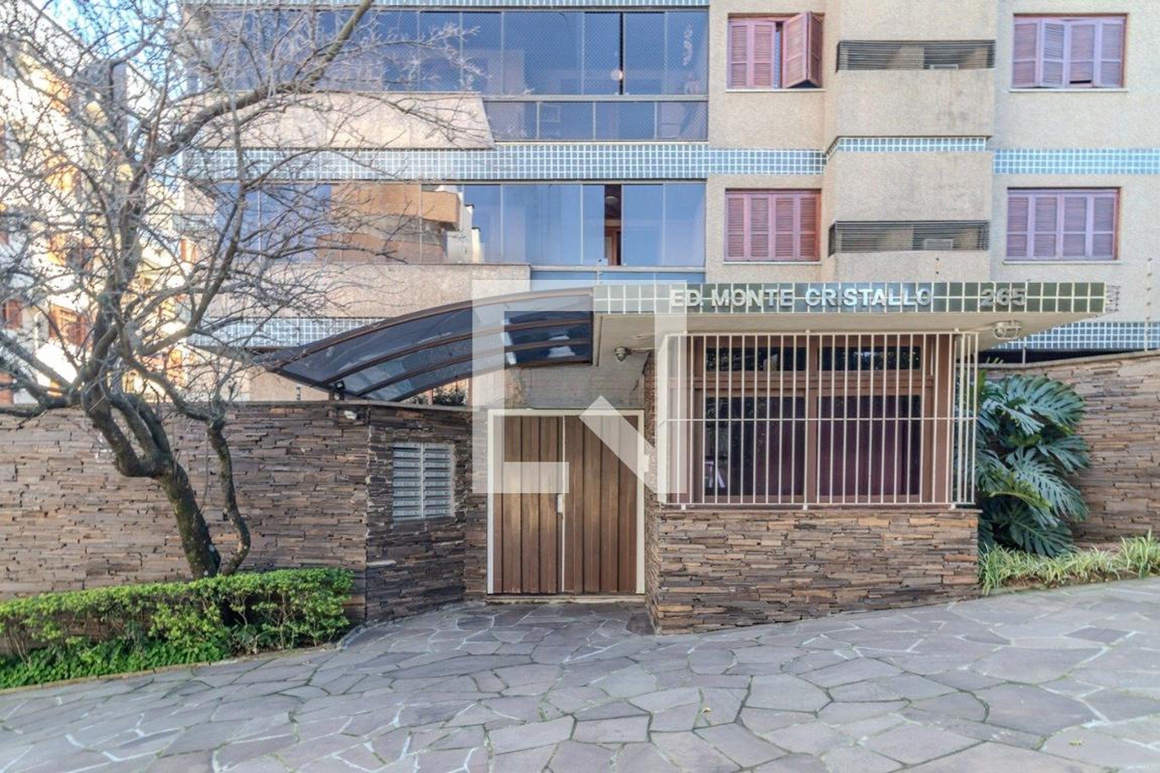 Fachada Condomínio MONTE CRISTALO