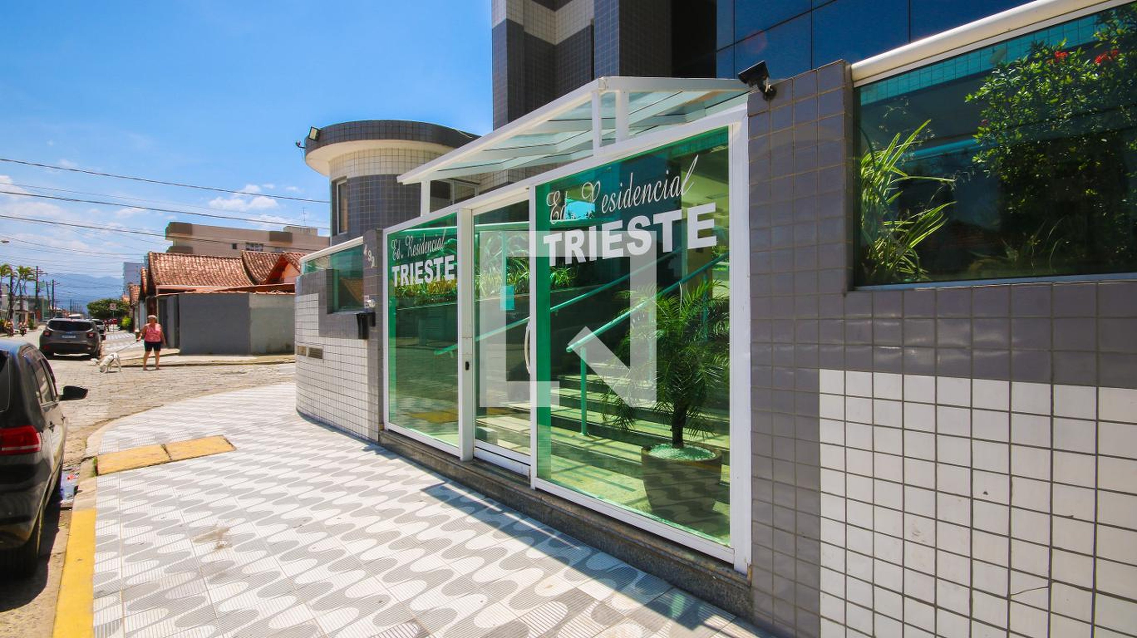 Fachada Condomínio Trieste