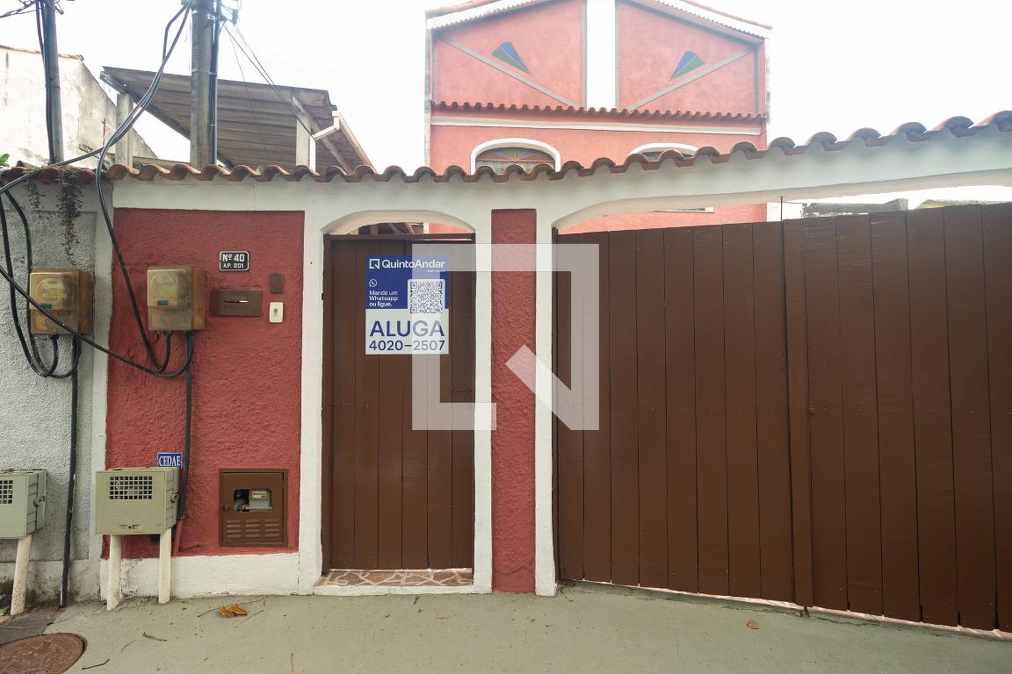 Fachada Condomínio em Rua José Antônio Zaib, 40