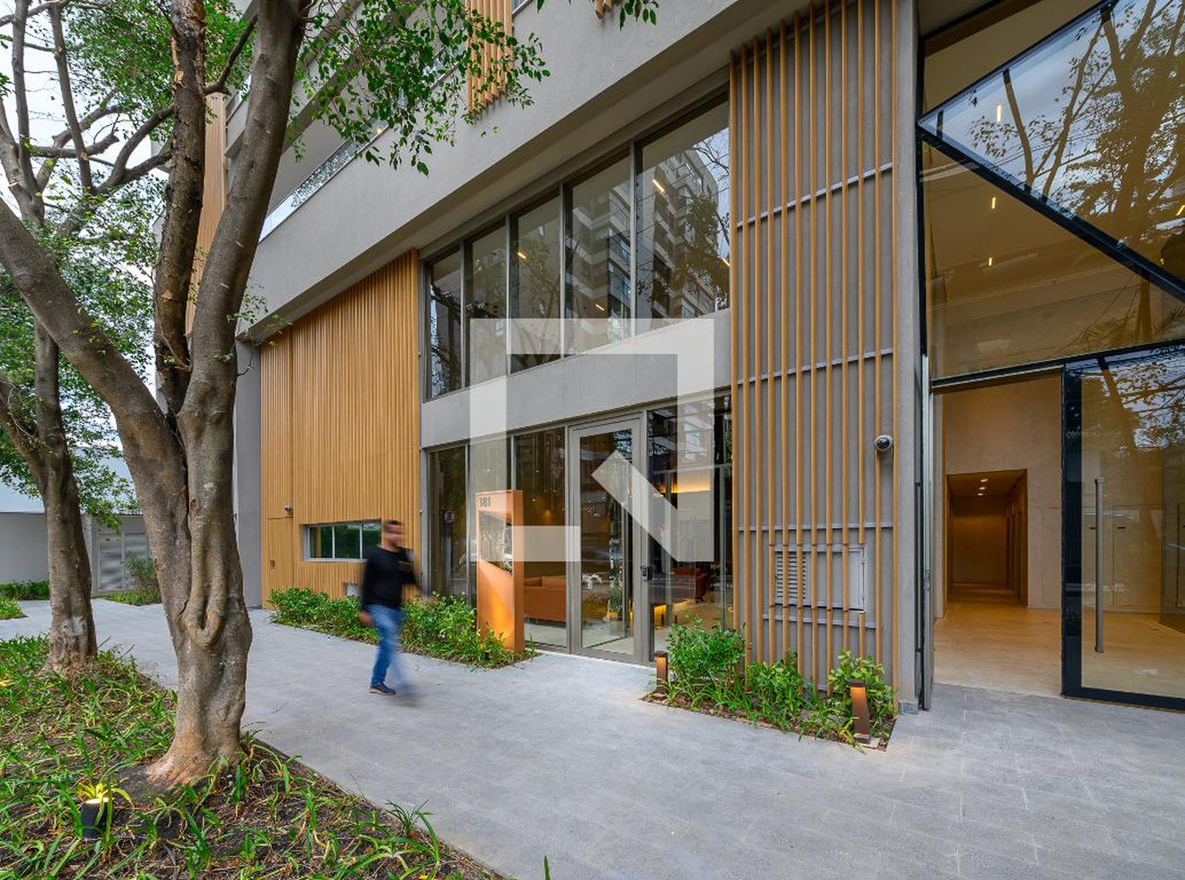 Fachada Condomínio Ayra Moema