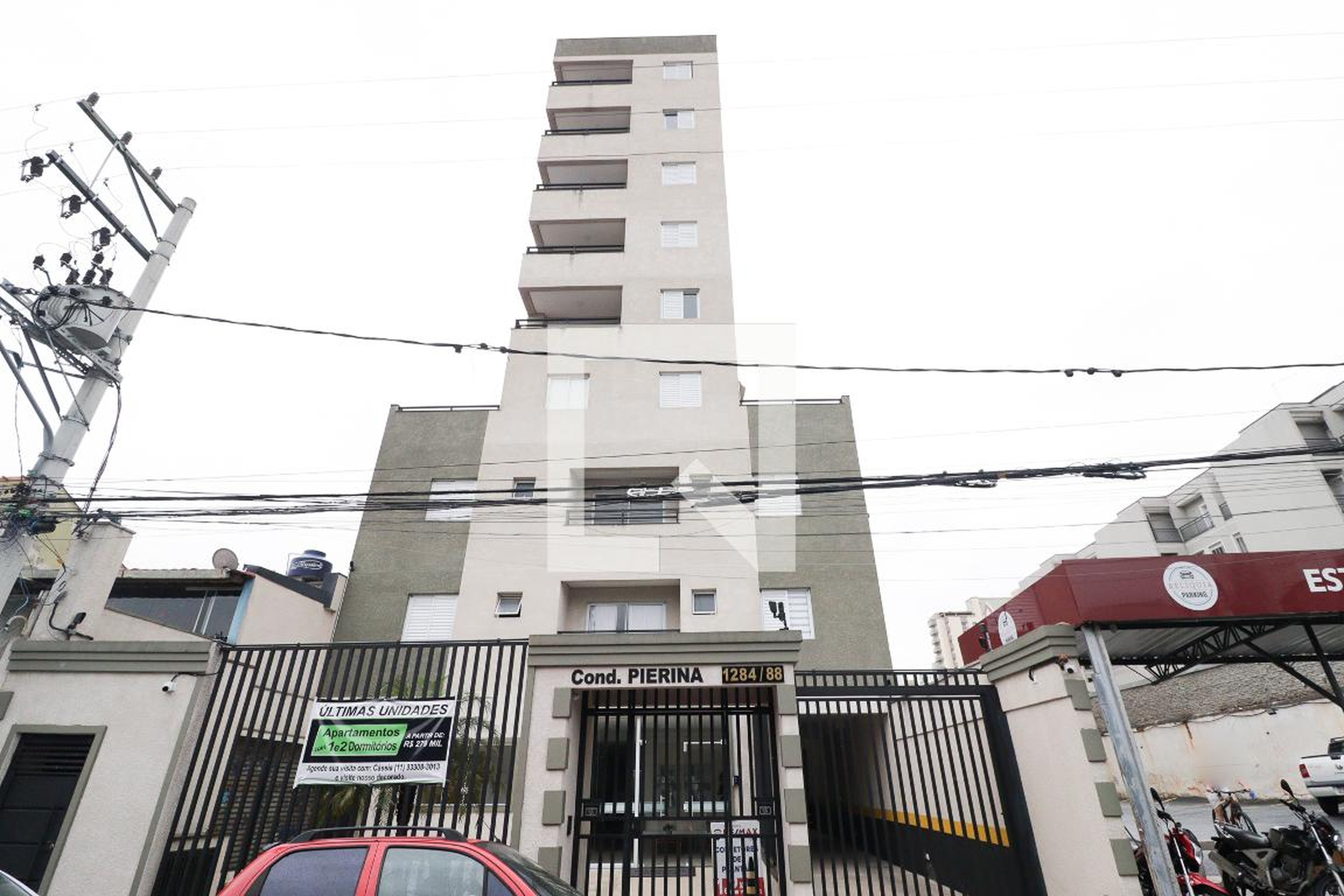 Fachada Condomínio Pierina