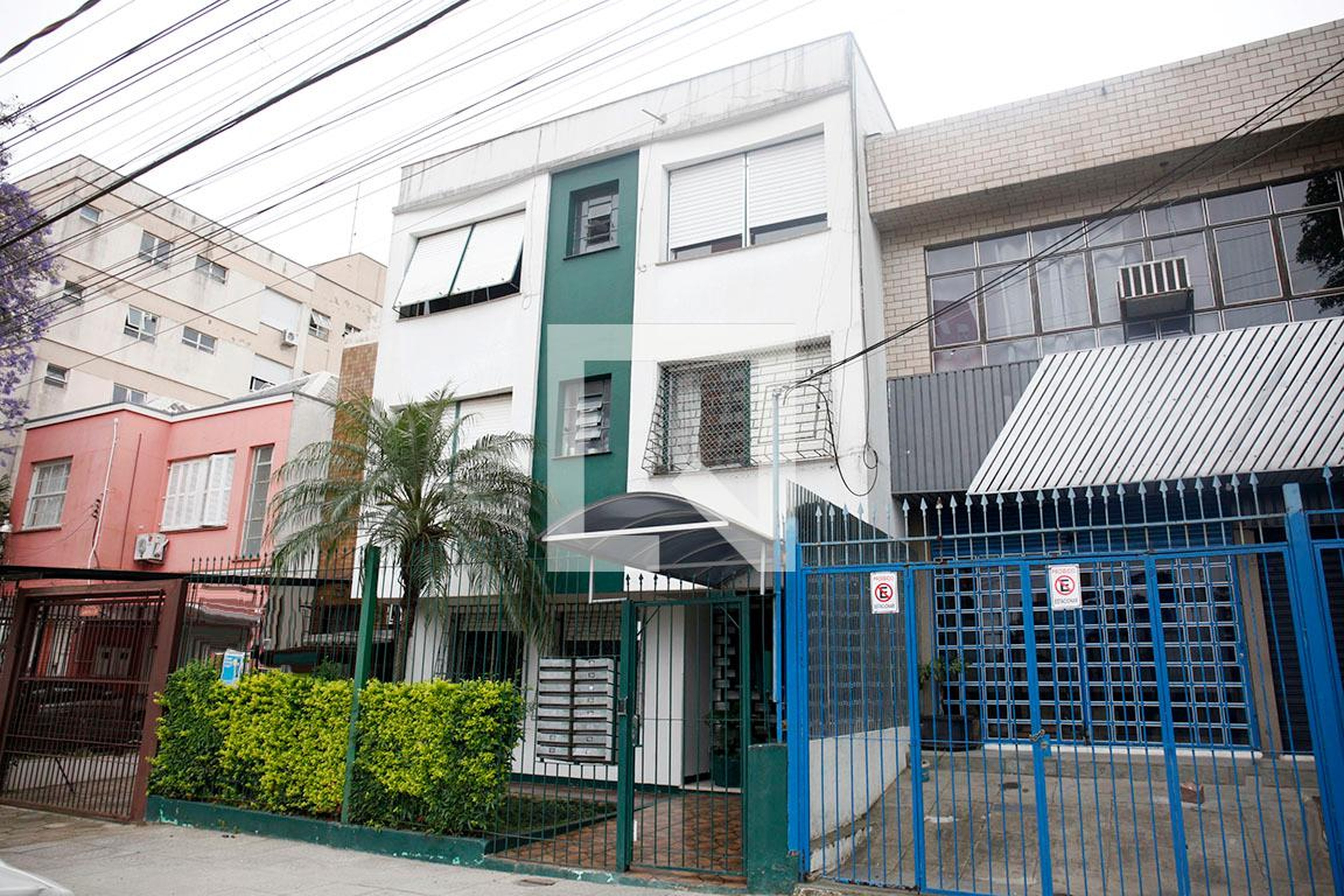 Fachada Edifício Rio Verde