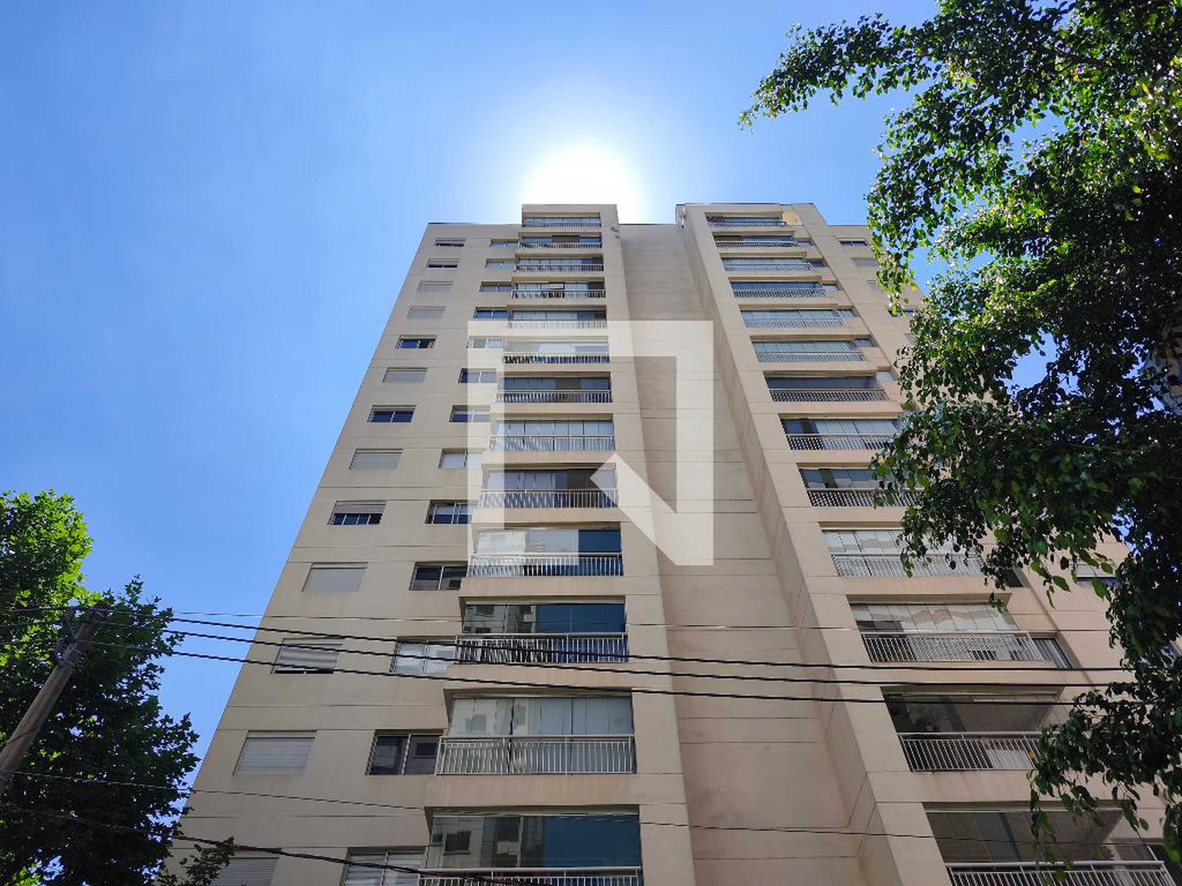 Fachada Condomínio Klabin One