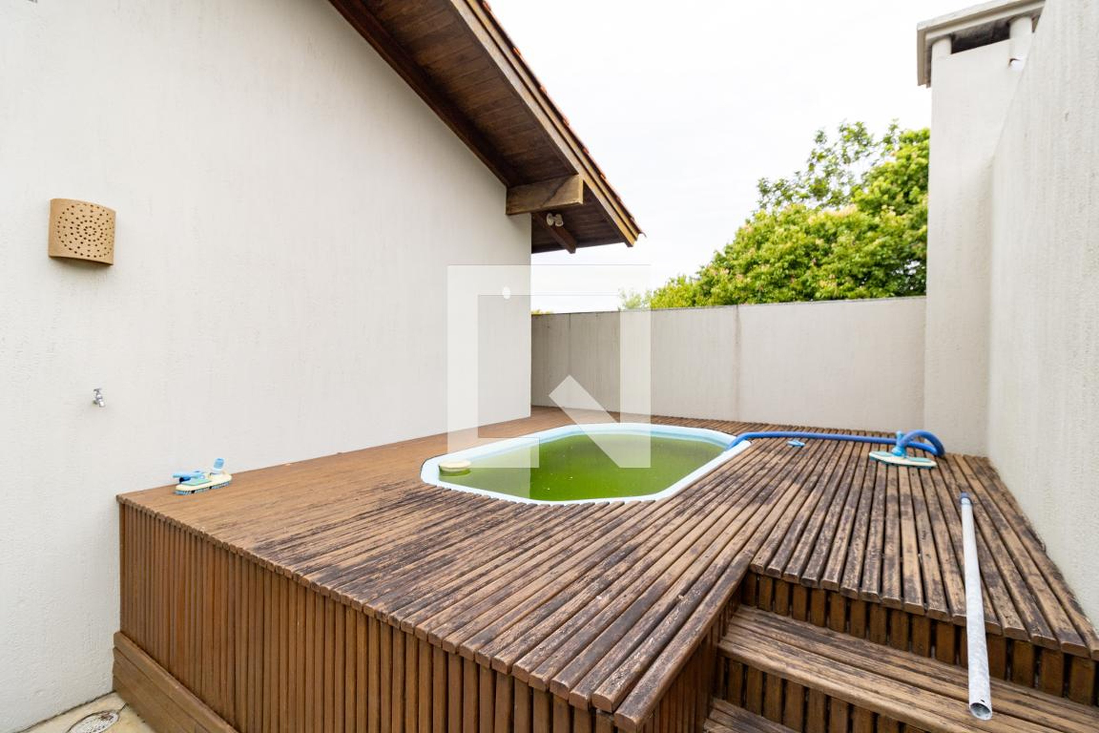 Piscina - Residencial Reserva da Pedra