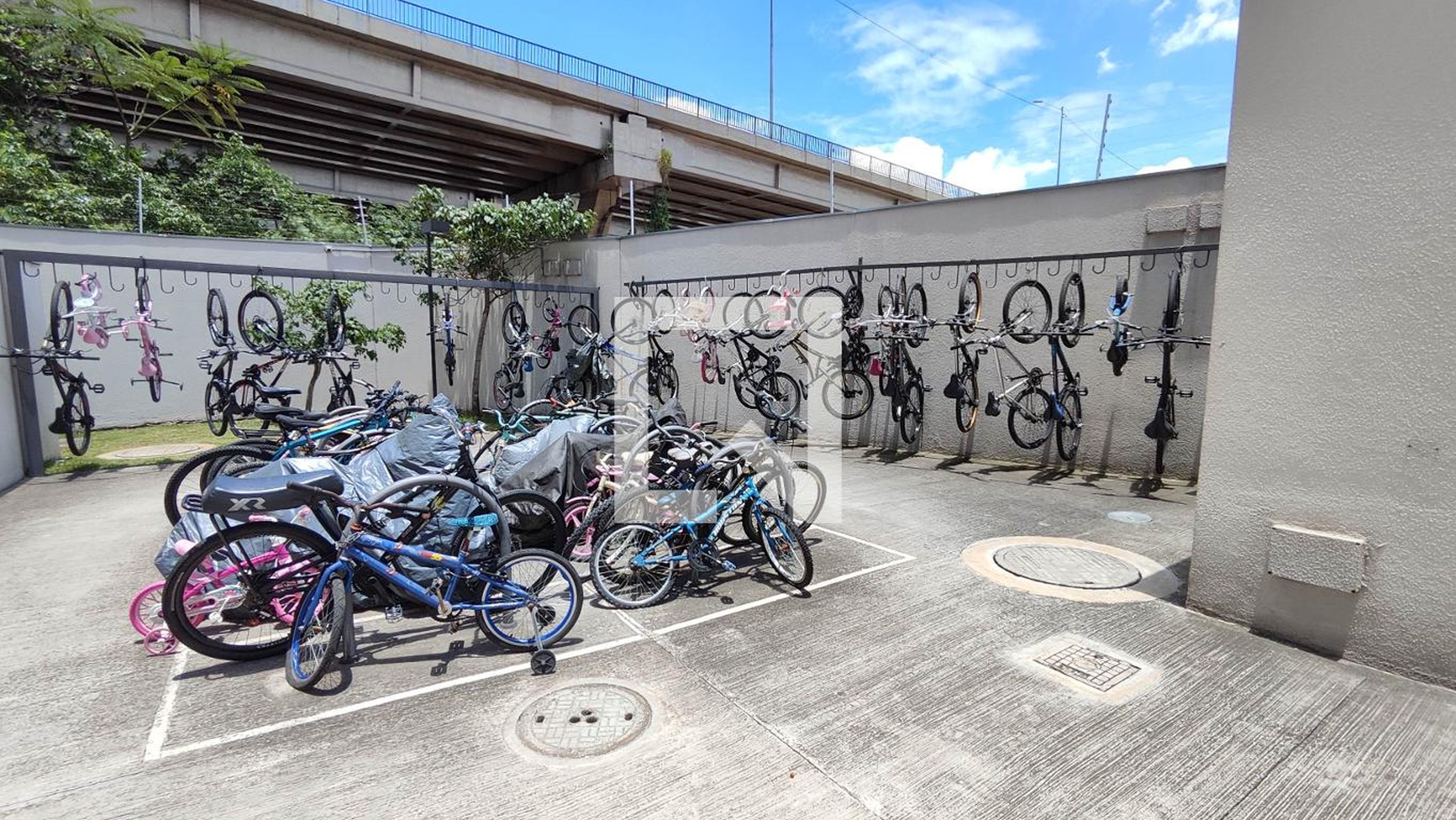 Bicicletário - Vivaz Itaquera