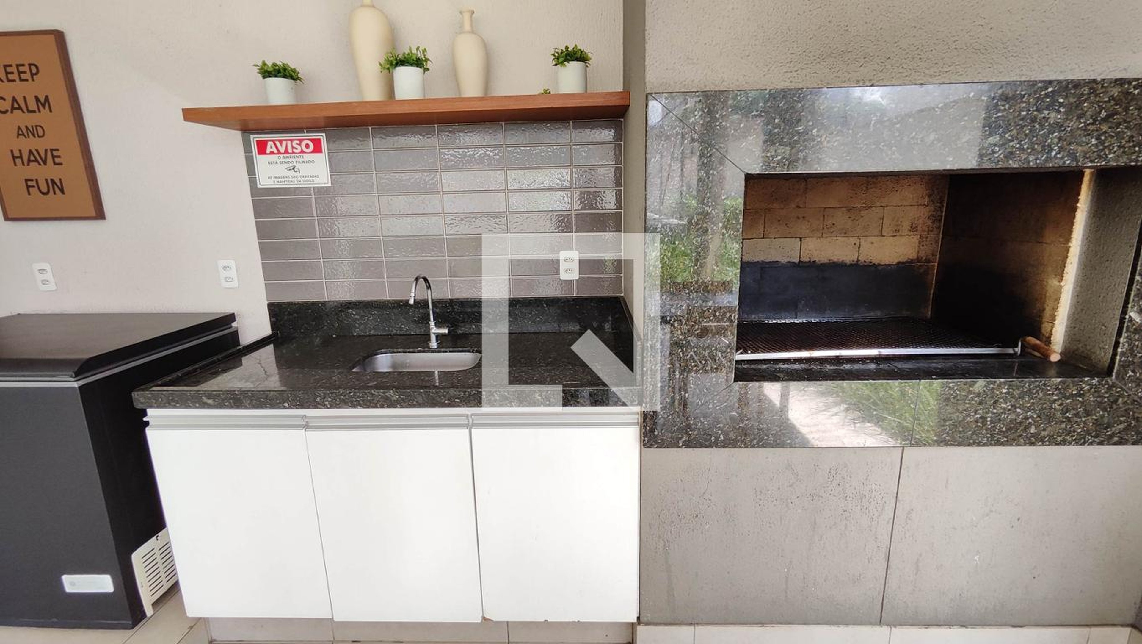 Churrasqueira - Vivaz Itaquera