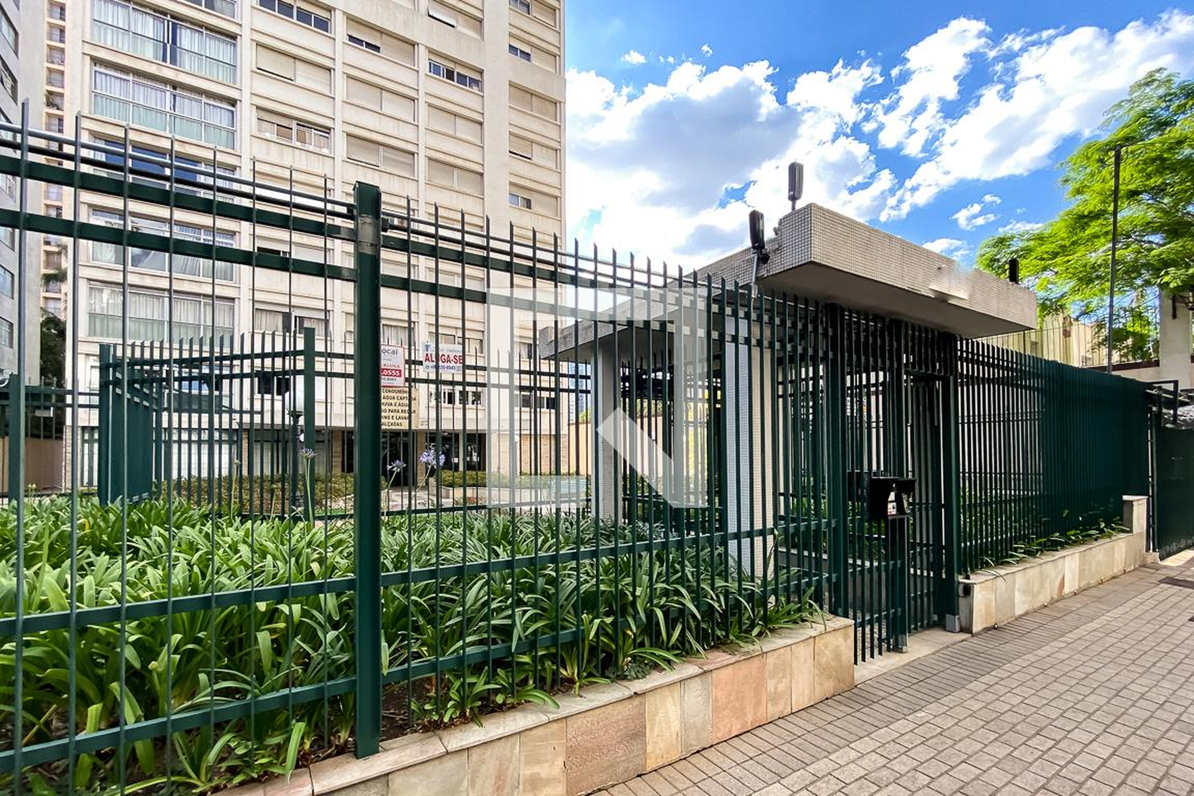 Fachada Edifício Saint Tropez
