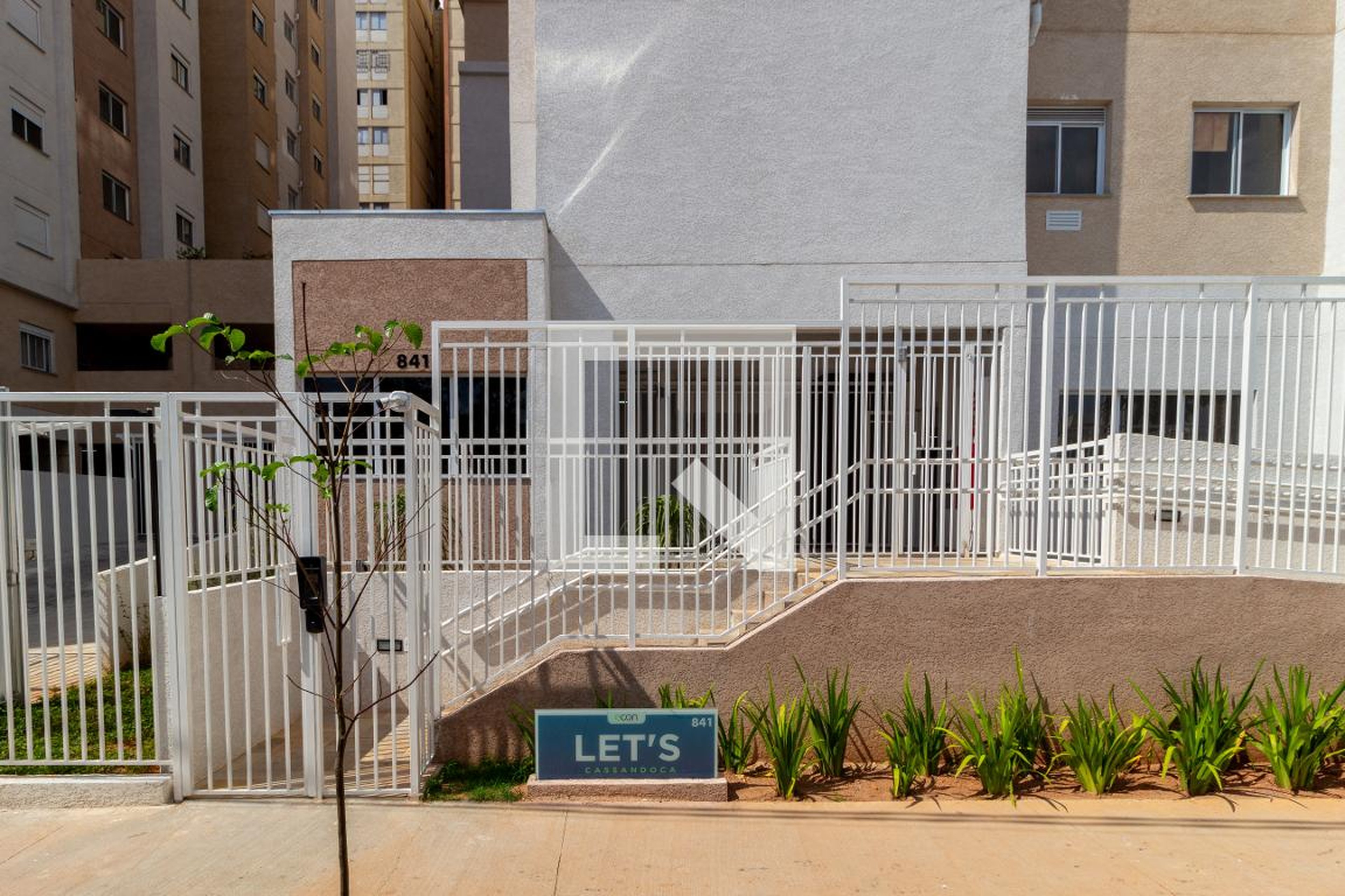 Fachada Condomínio Lets Cassandoca