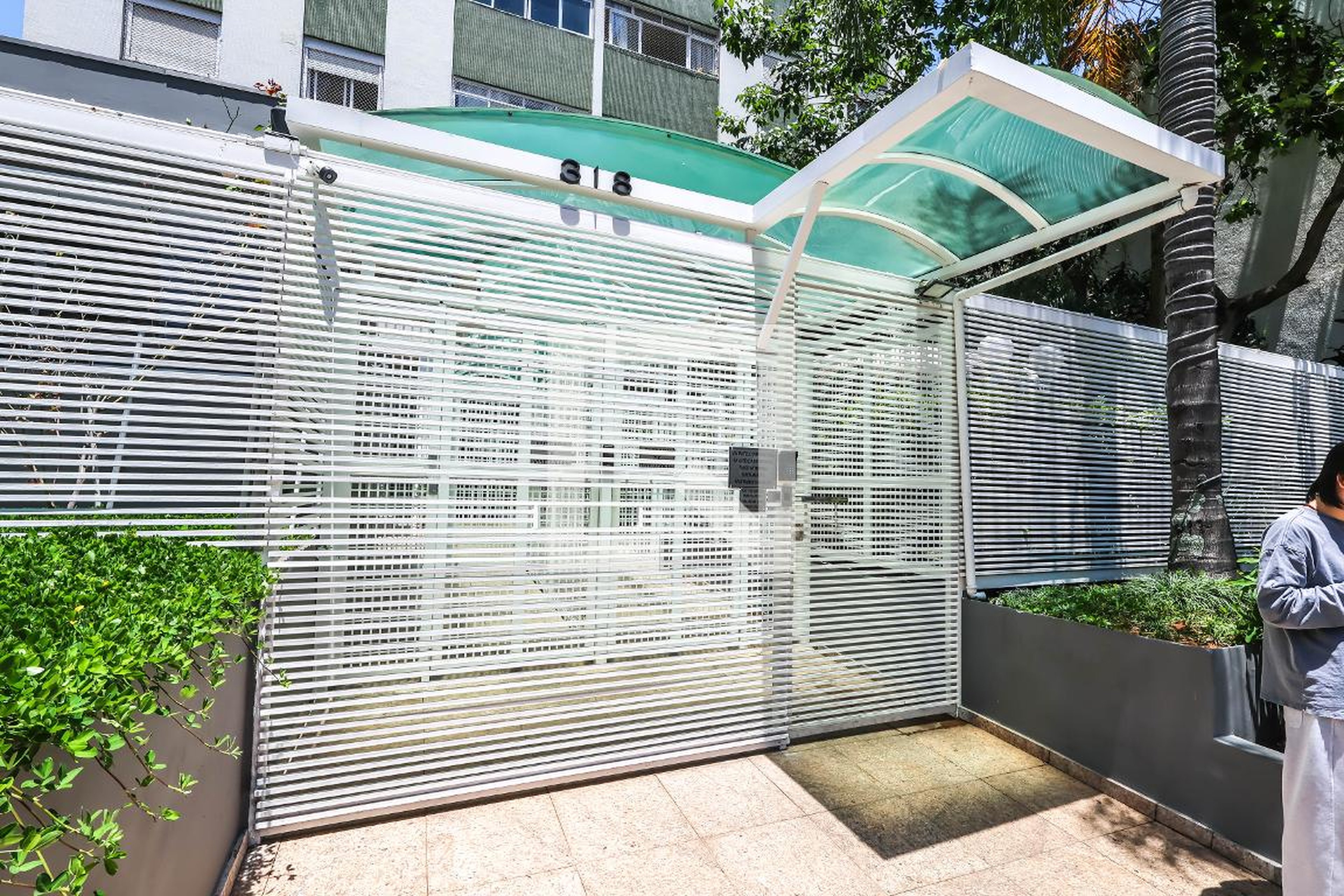 Fachada Condomínio Malaga