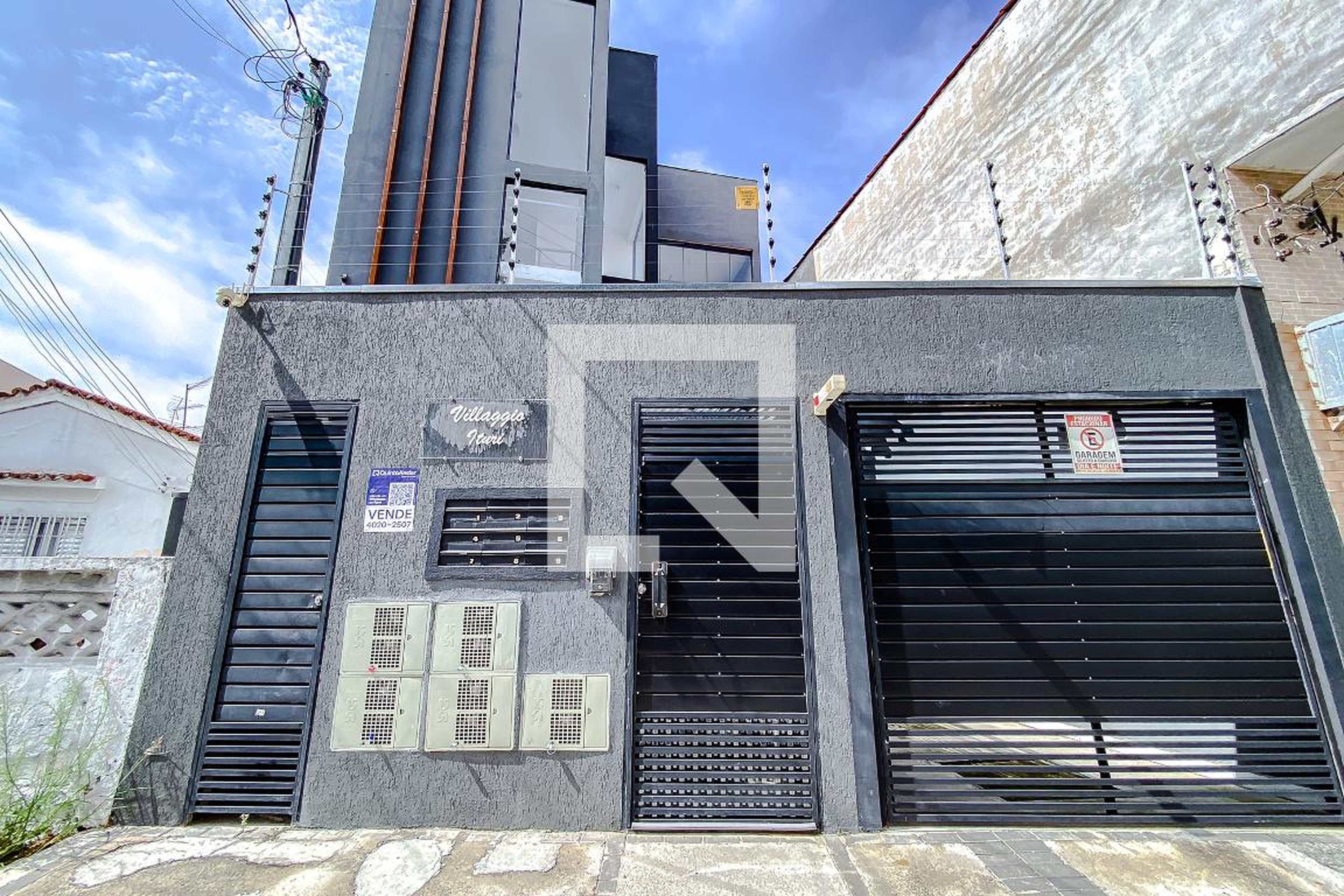 Fachada Condomínio Village Ituri