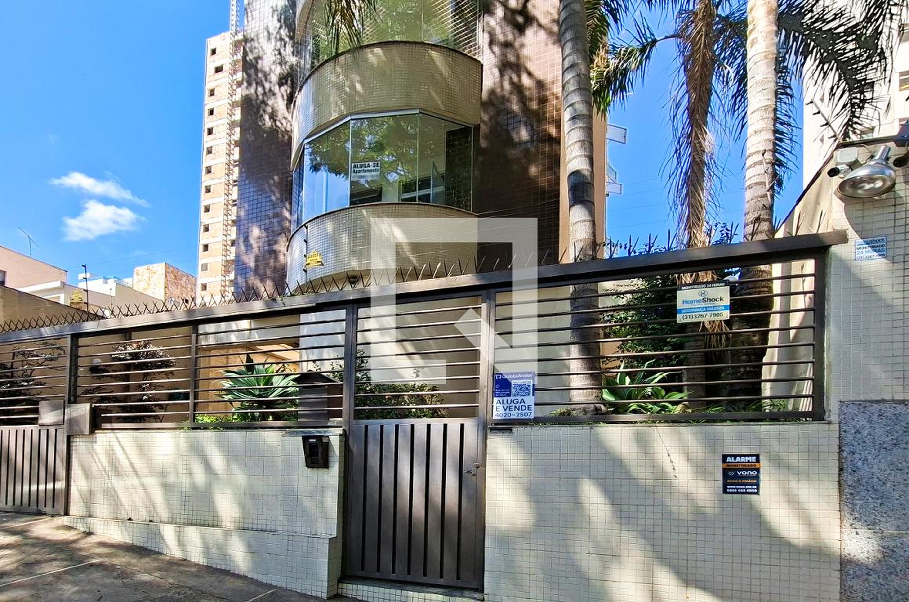 Fachada Condomínio em Rua Odilon Braga, 636