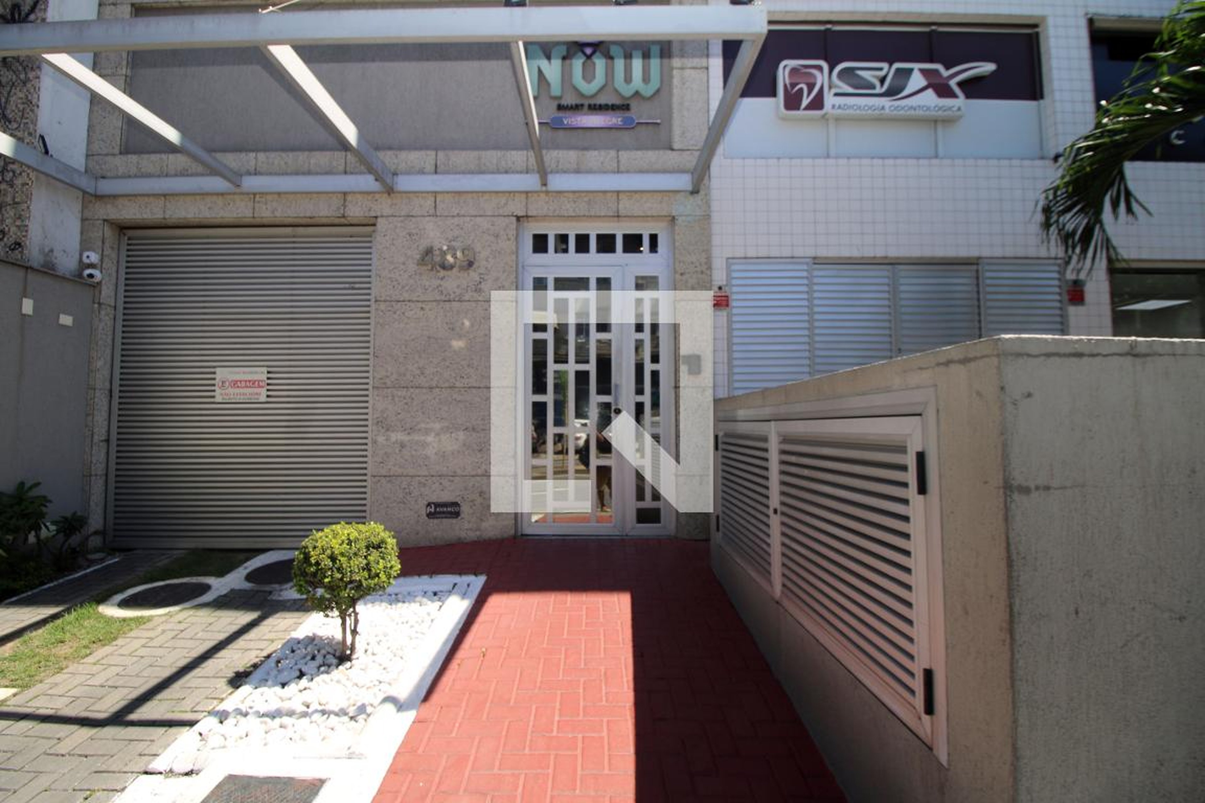 Hall de entrada - Now Smart Residence